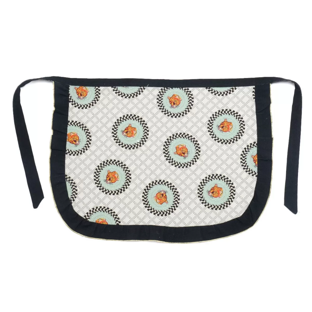 Bitossi Home Apron Tiger Subject Flash Sale