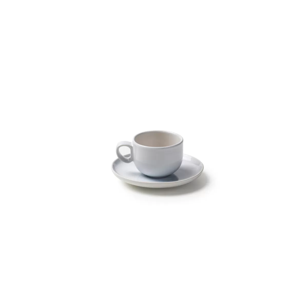 Bitossi Home Coffee Cup W/ Plate Fashion