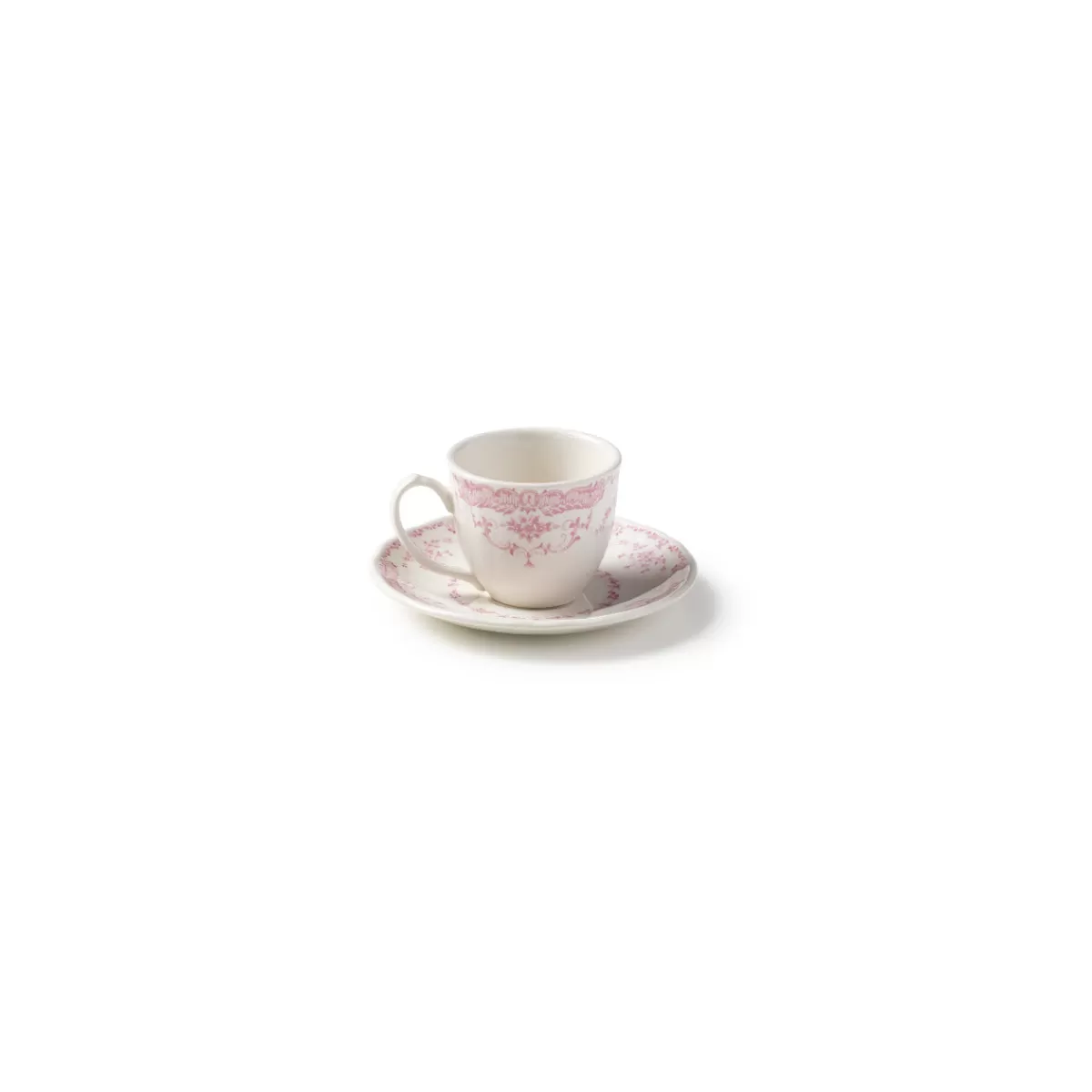 Bitossi Home Coffee Cup W/ Plate Hot