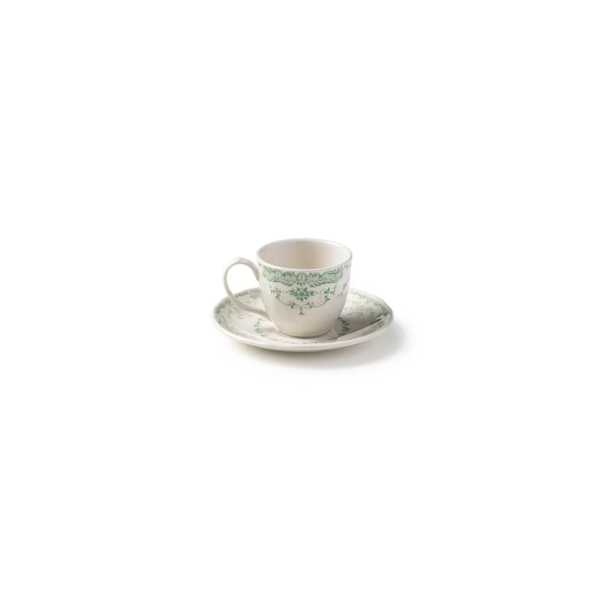 Bitossi Home Coffee Cup W/ Plate Sale