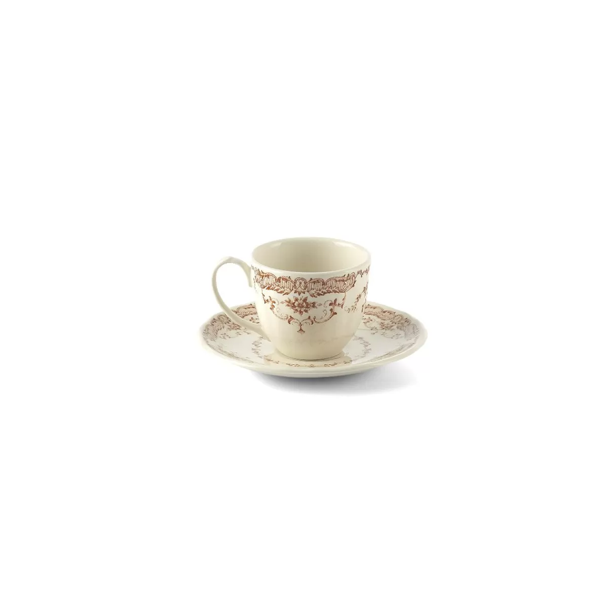 Bitossi Home Coffee Cup W/ Plate Best