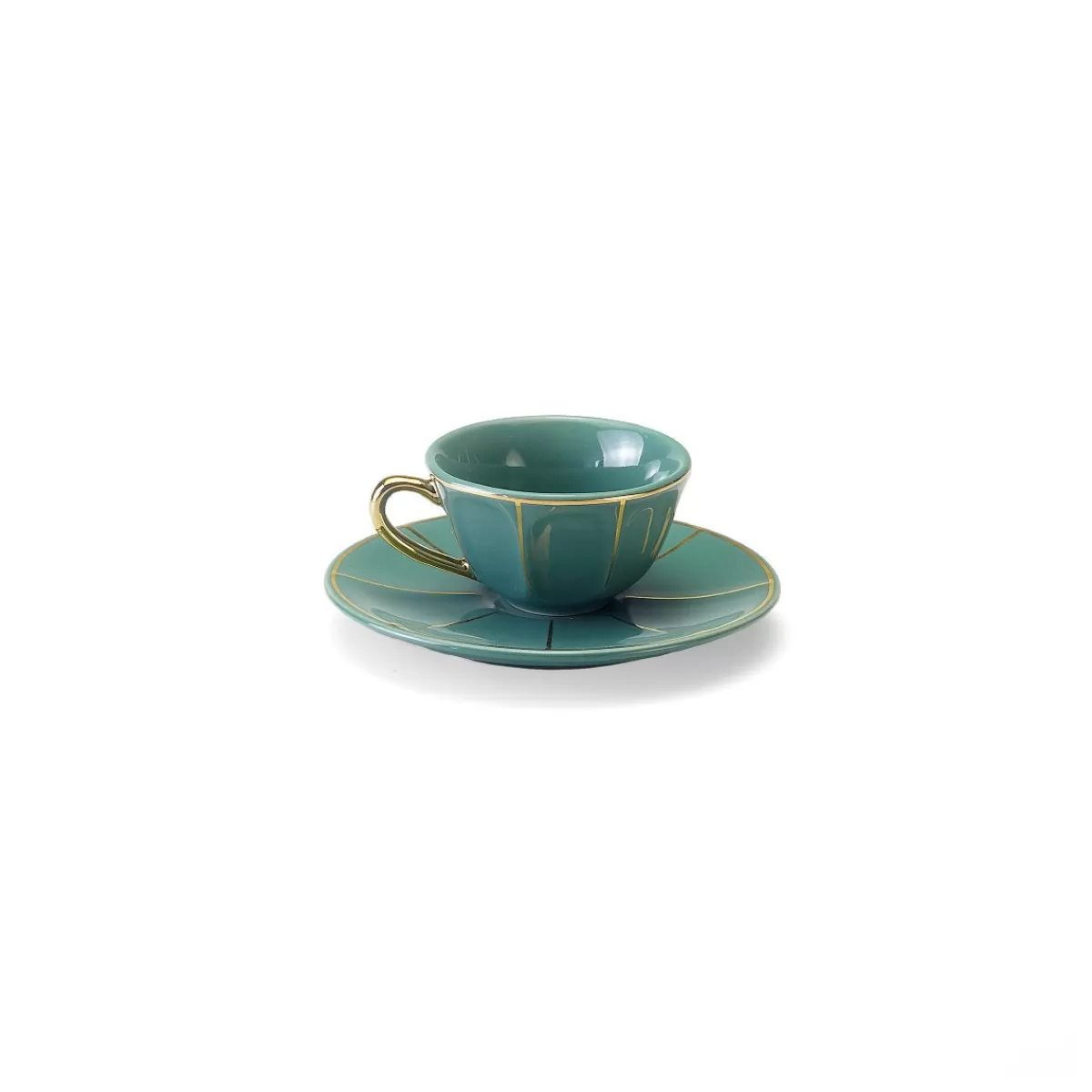 Bitossi Home Coffee Cup W/ Plate Clearance