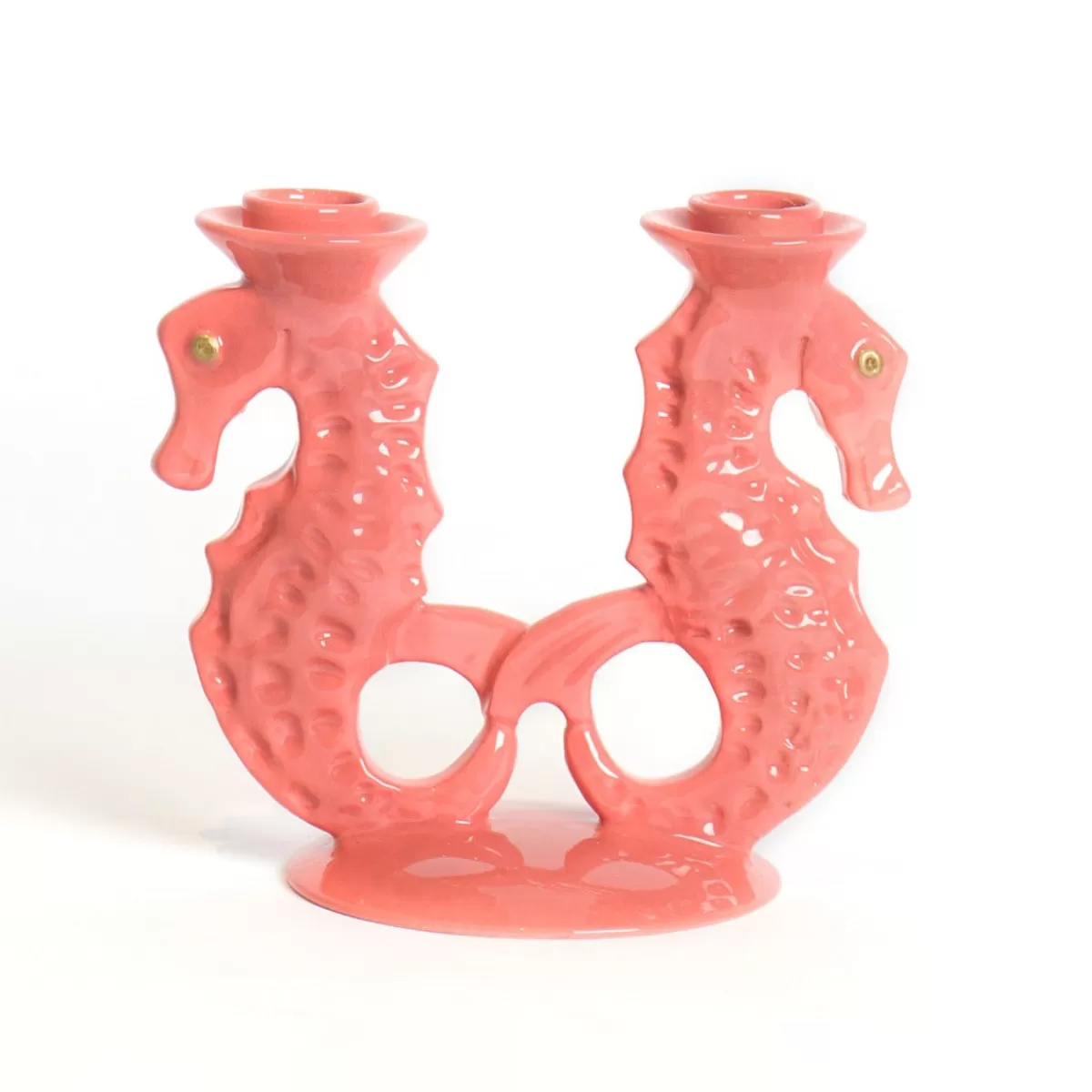 Bitossi Home Coral Seahorse Candlestick Online