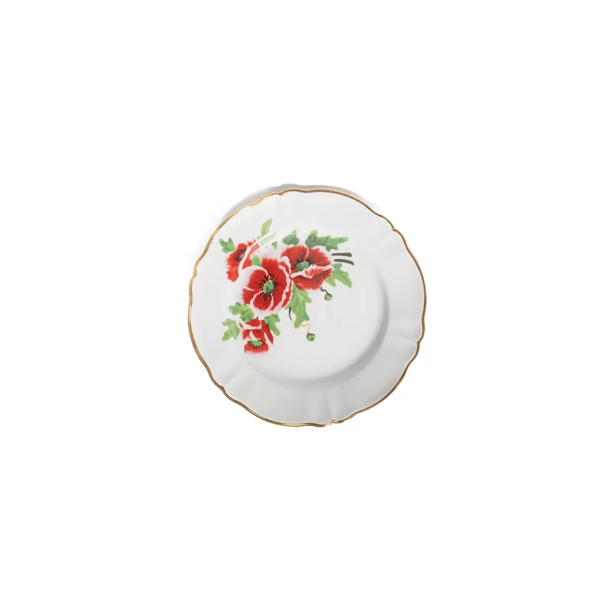 Bitossi Home Dinner Plate Fiore Francese Hot