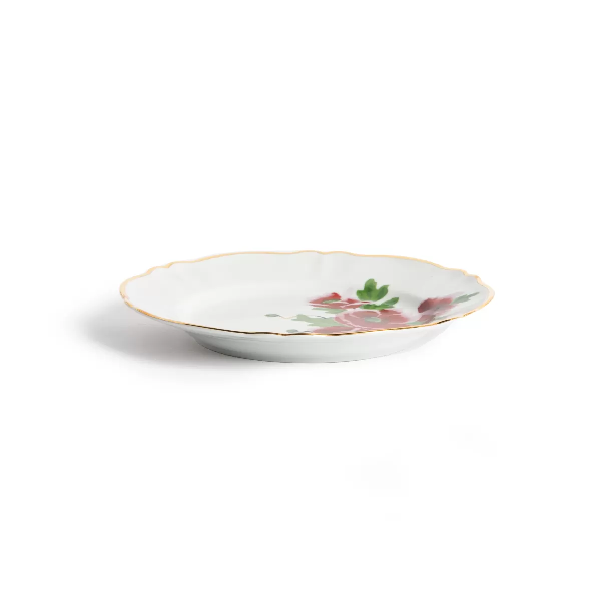 Bitossi Home Dinner Plate Fiore Francese Hot