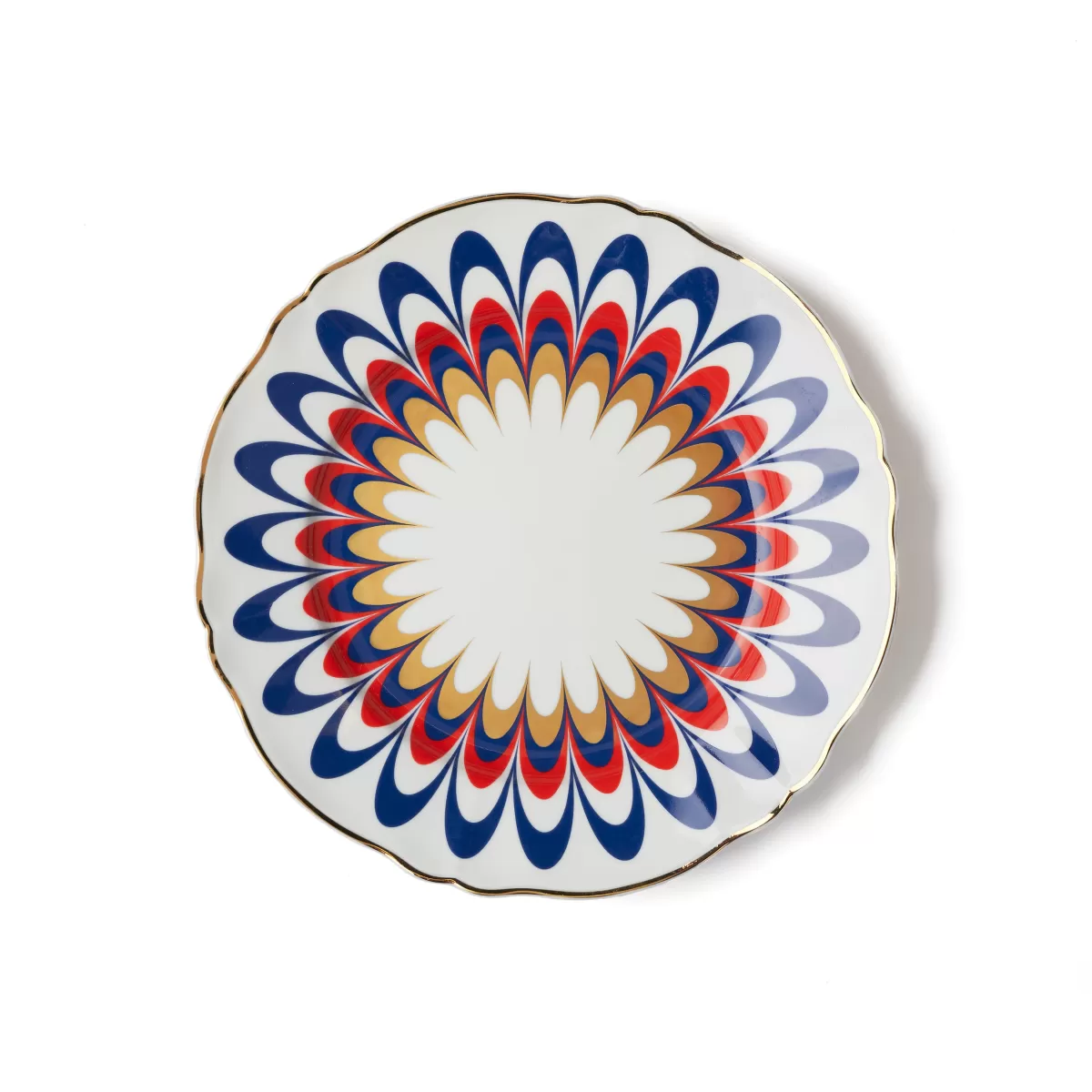 Bitossi Home Dinner Plate Flora Fashion