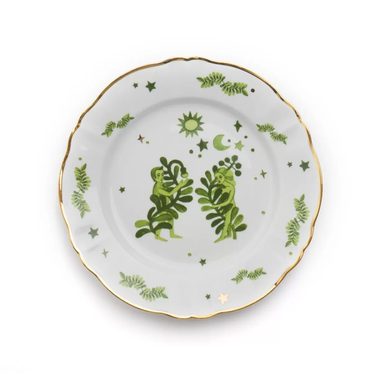 Bitossi Home Dinner Plate Floreale Cheap