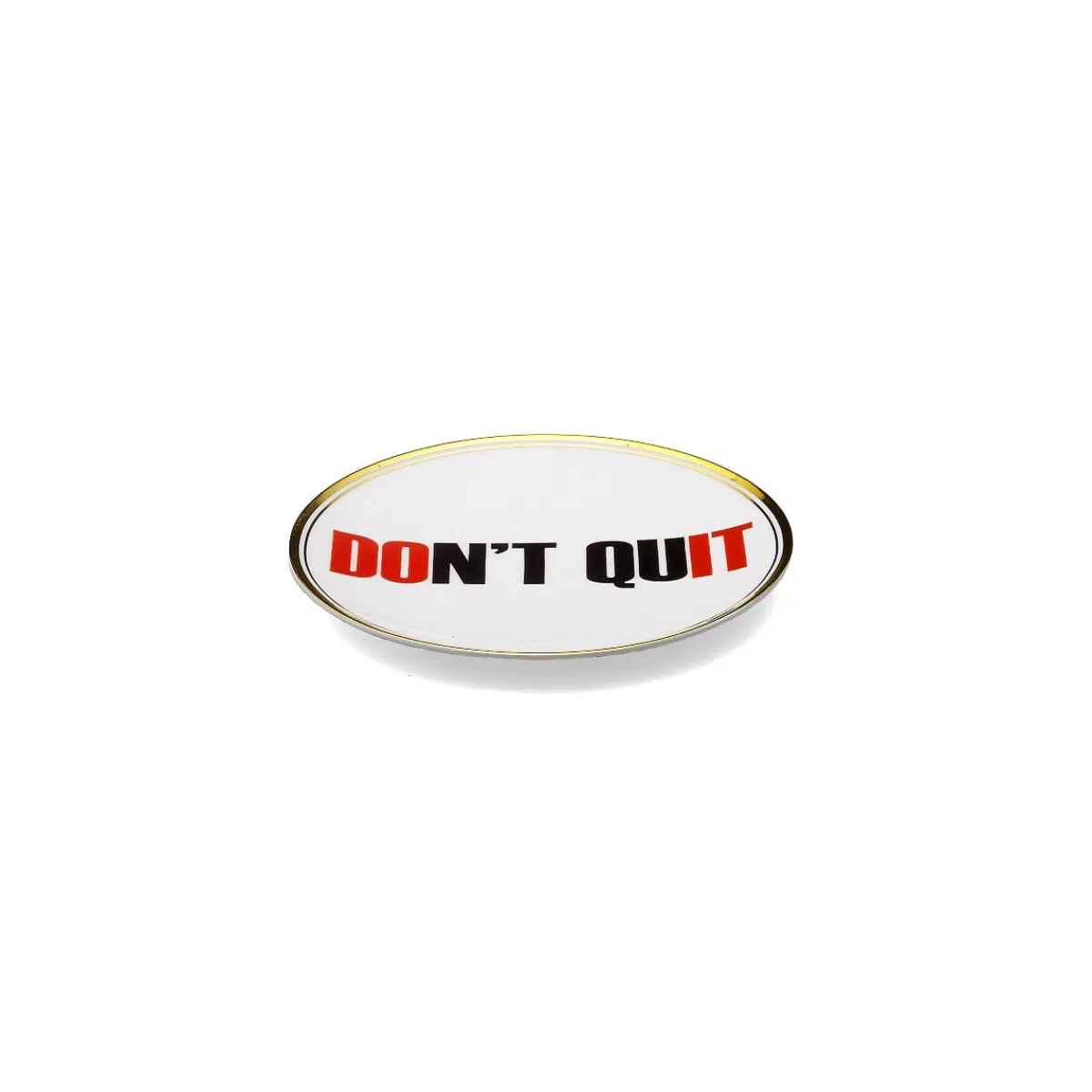 Bitossi Home Don'T Quit Plate Clearance