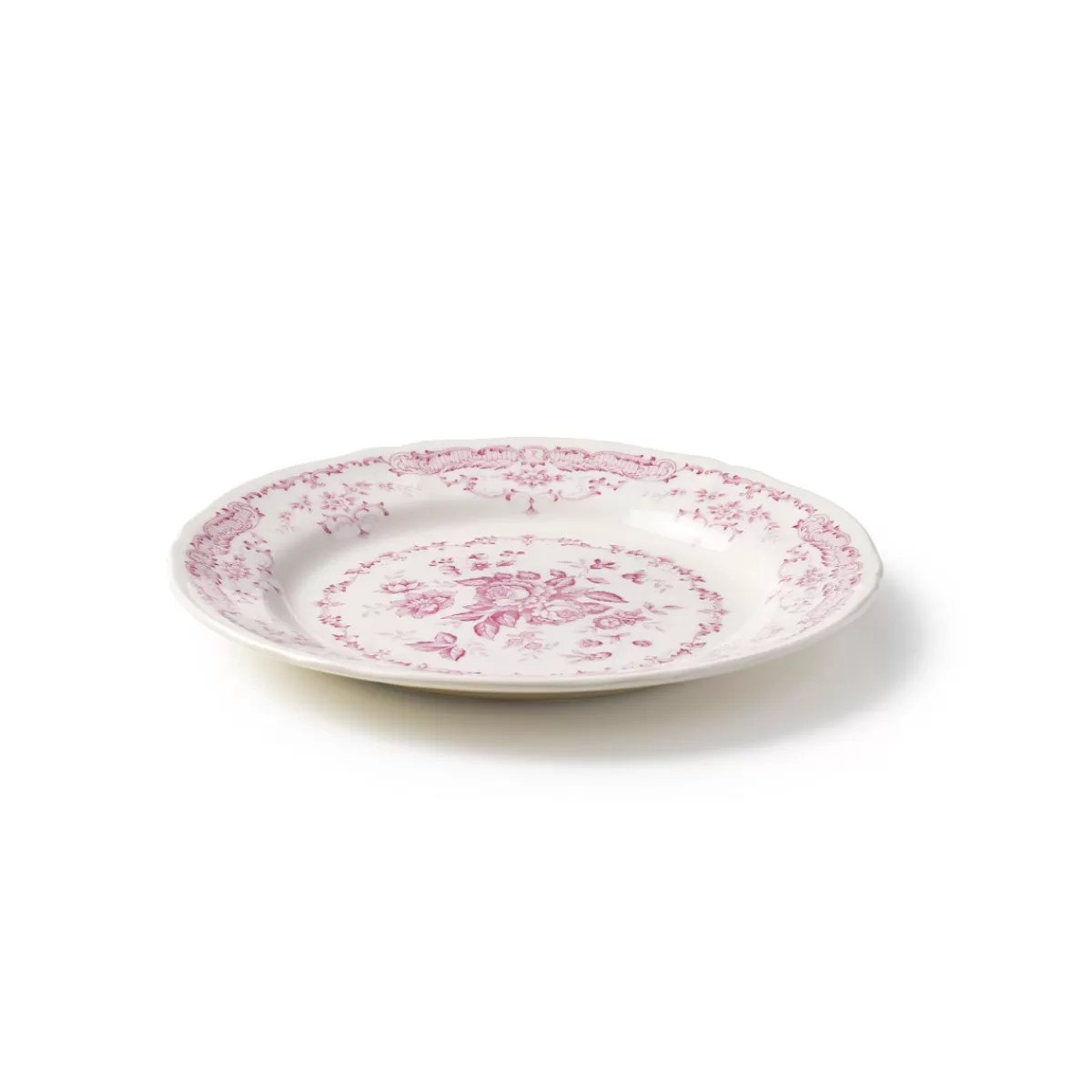 Bitossi Home Flat Plate Rosa Clearance