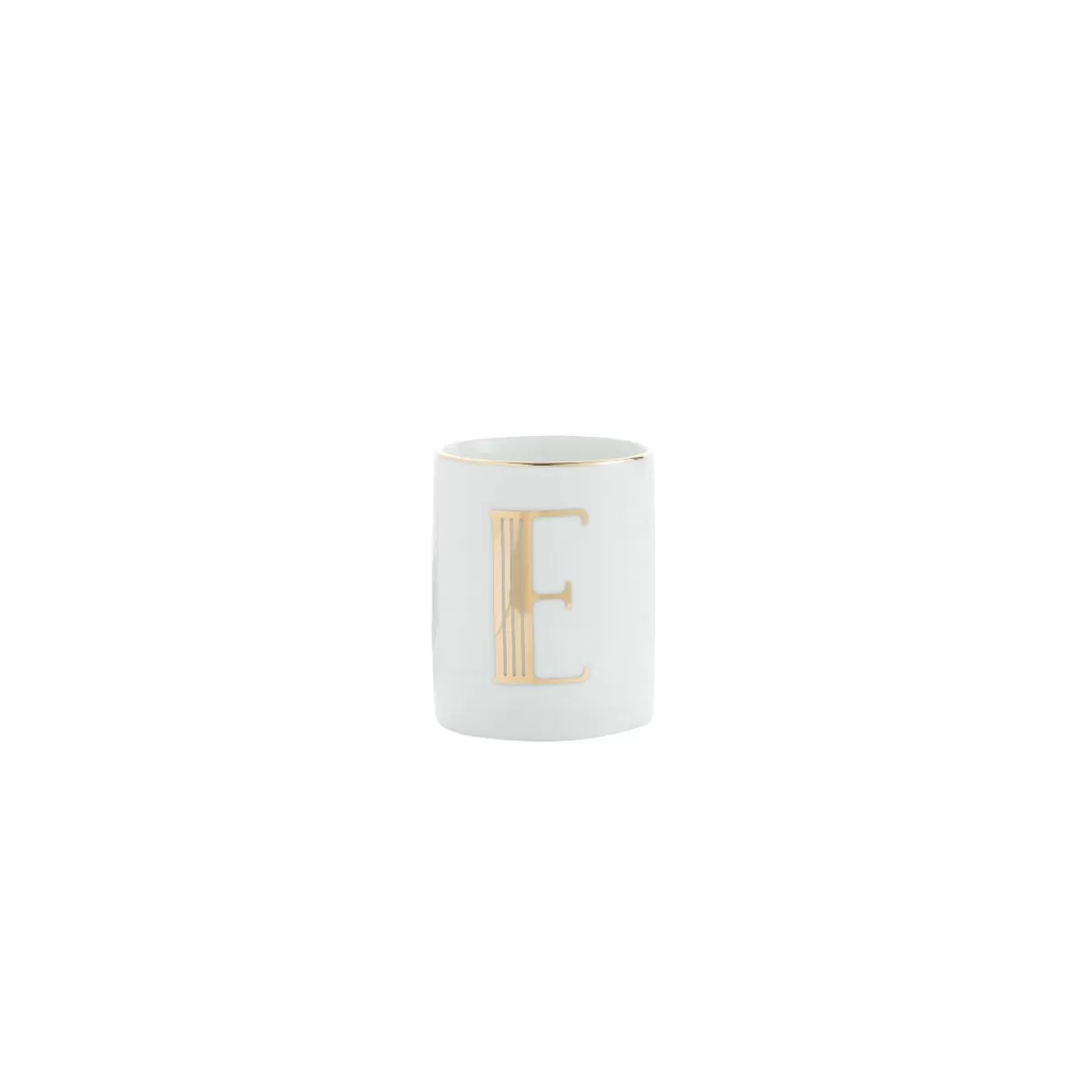 Bitossi Home Glass Letter E Hot