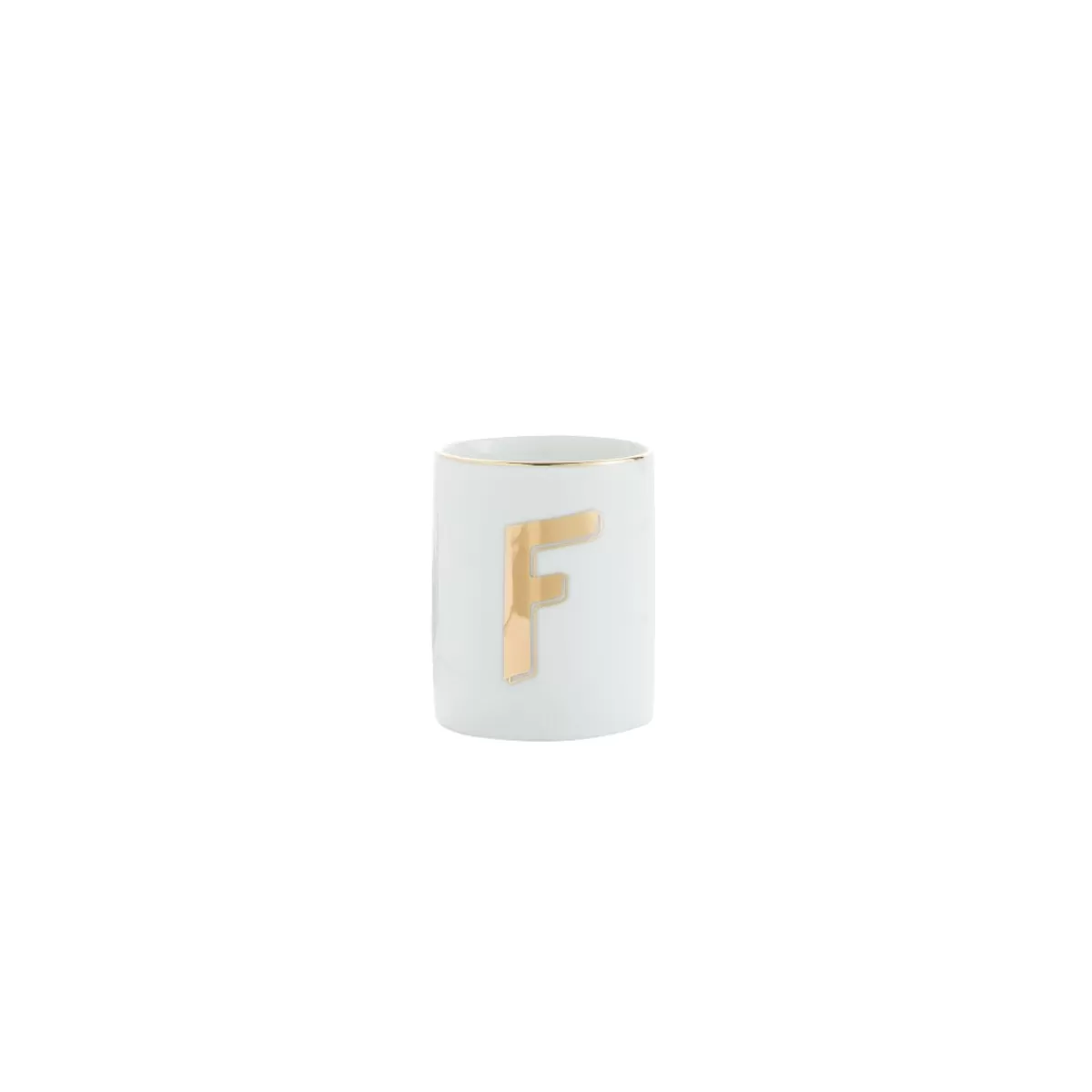 Bitossi Home Glass Letter F Clearance