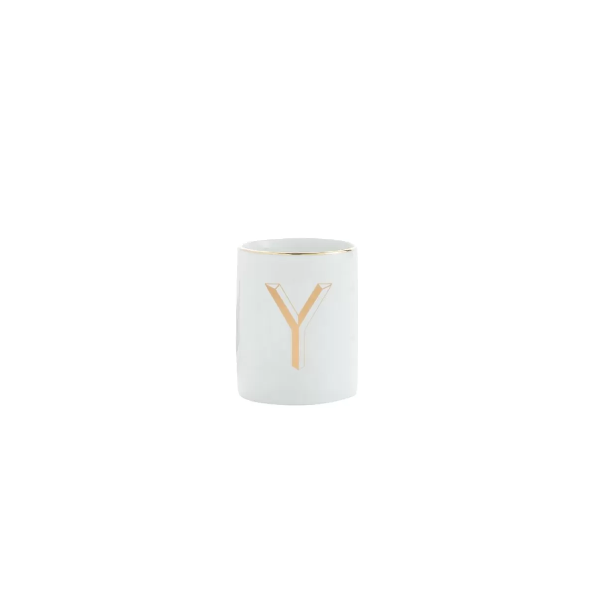 Bitossi Home Glass Letter Y Clearance