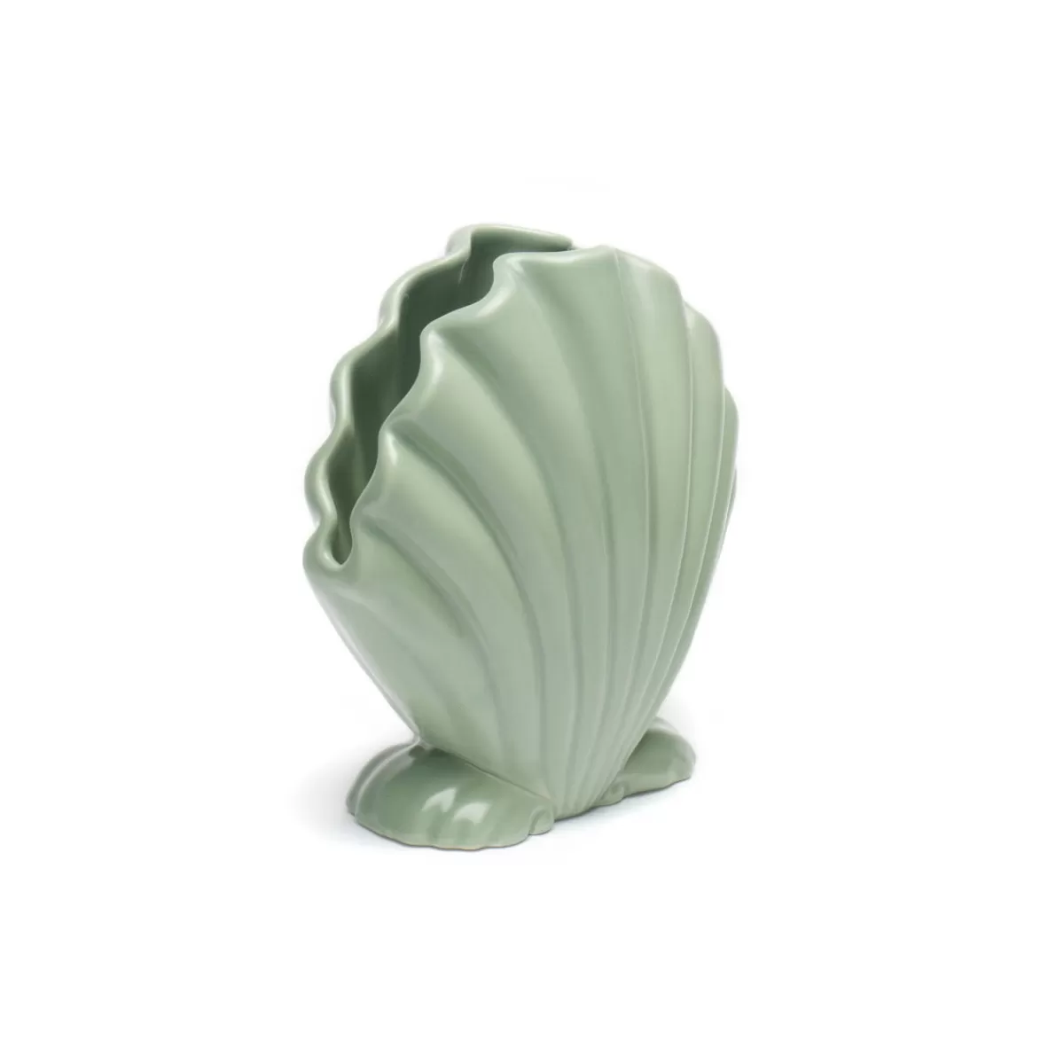 Bitossi Home Green Shell Jar Hot