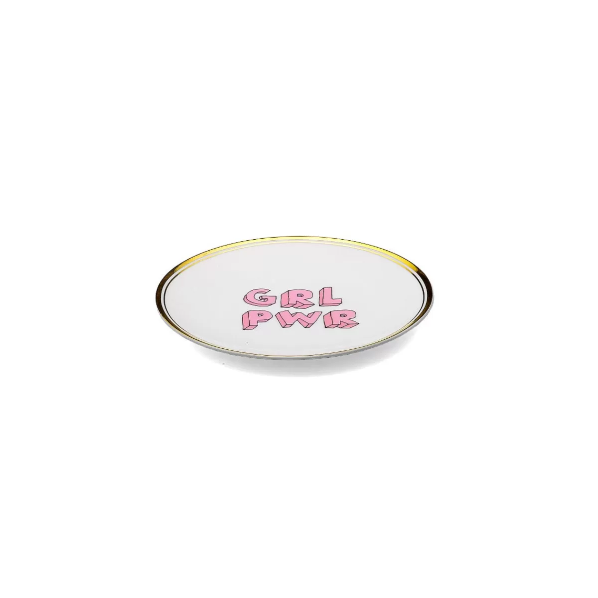 Bitossi Home Grl Pwr Plate Fashion