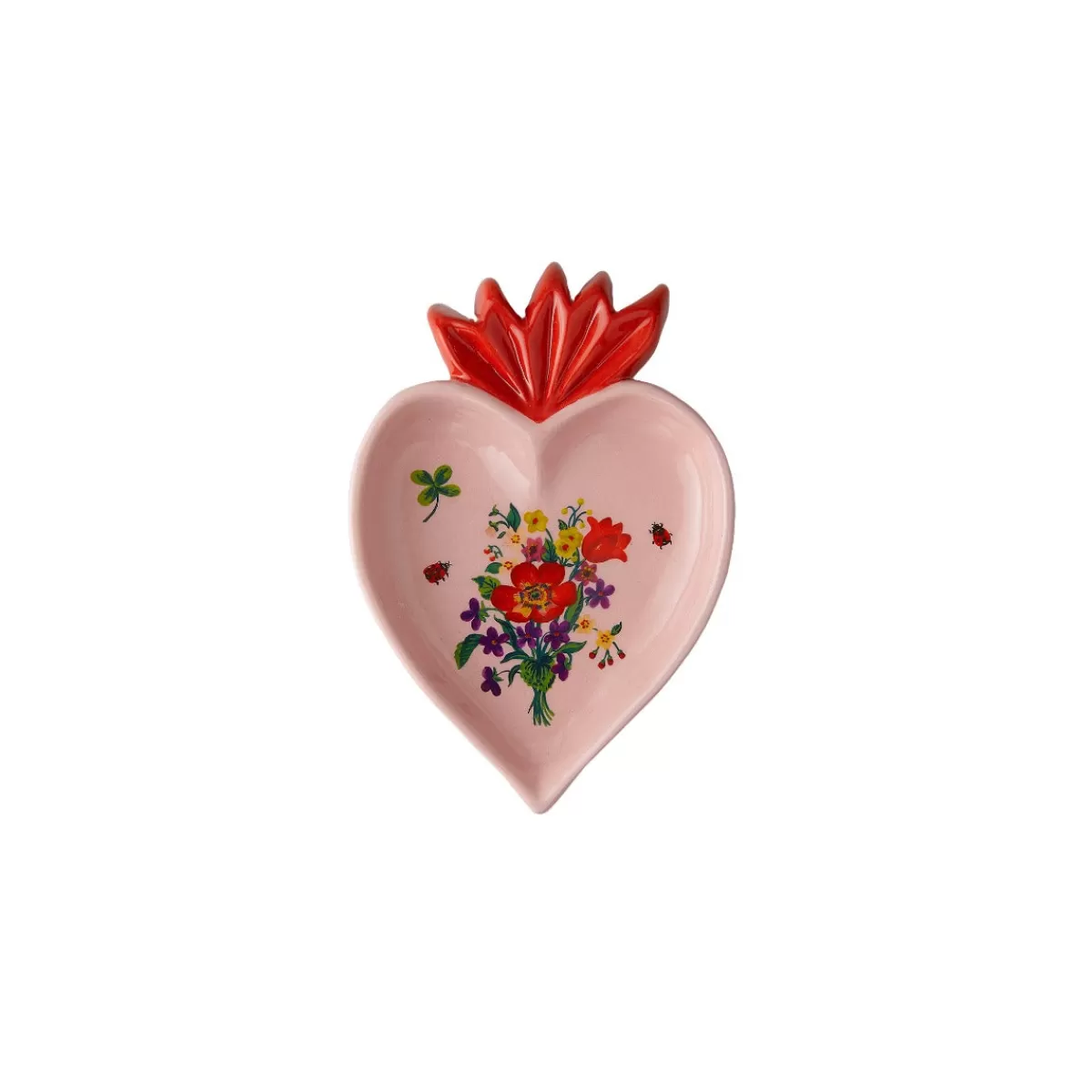 Bitossi Home Little Plate Micro Heart Clearance