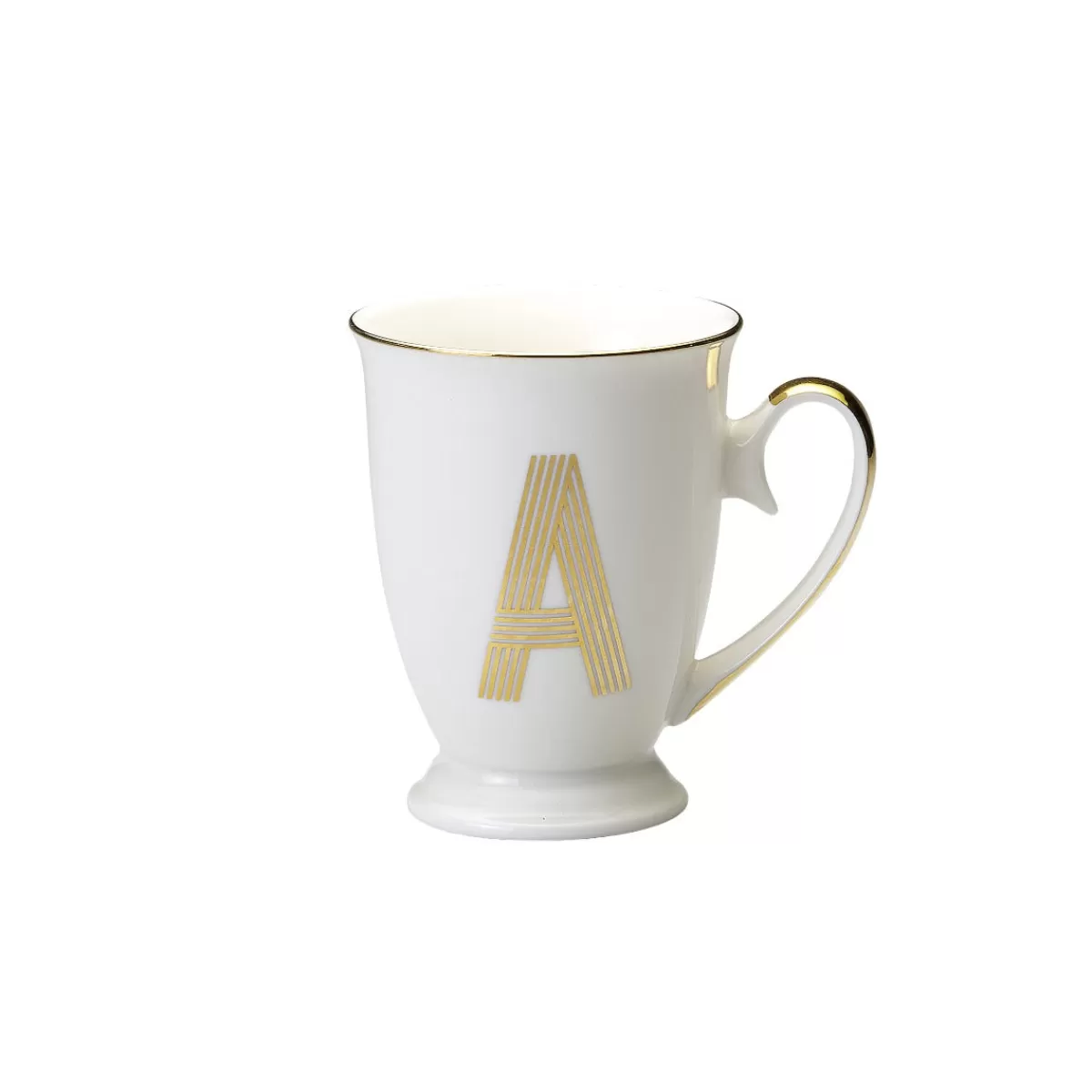 Bitossi Home Mug Letter A 11 O 8,7 Cm Hot