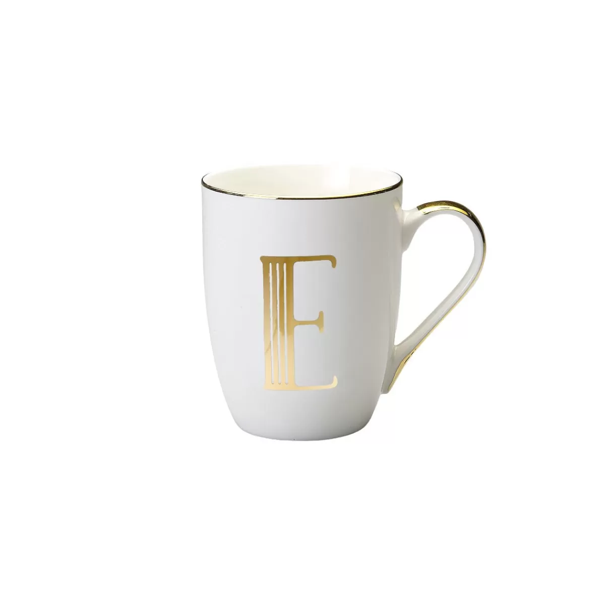 Bitossi Home Mug Letter E H 10,3 O 8,2 Cm Best