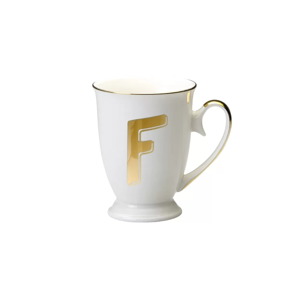 Bitossi Home Mug Letter F H 11 O 8,7 Cm Store