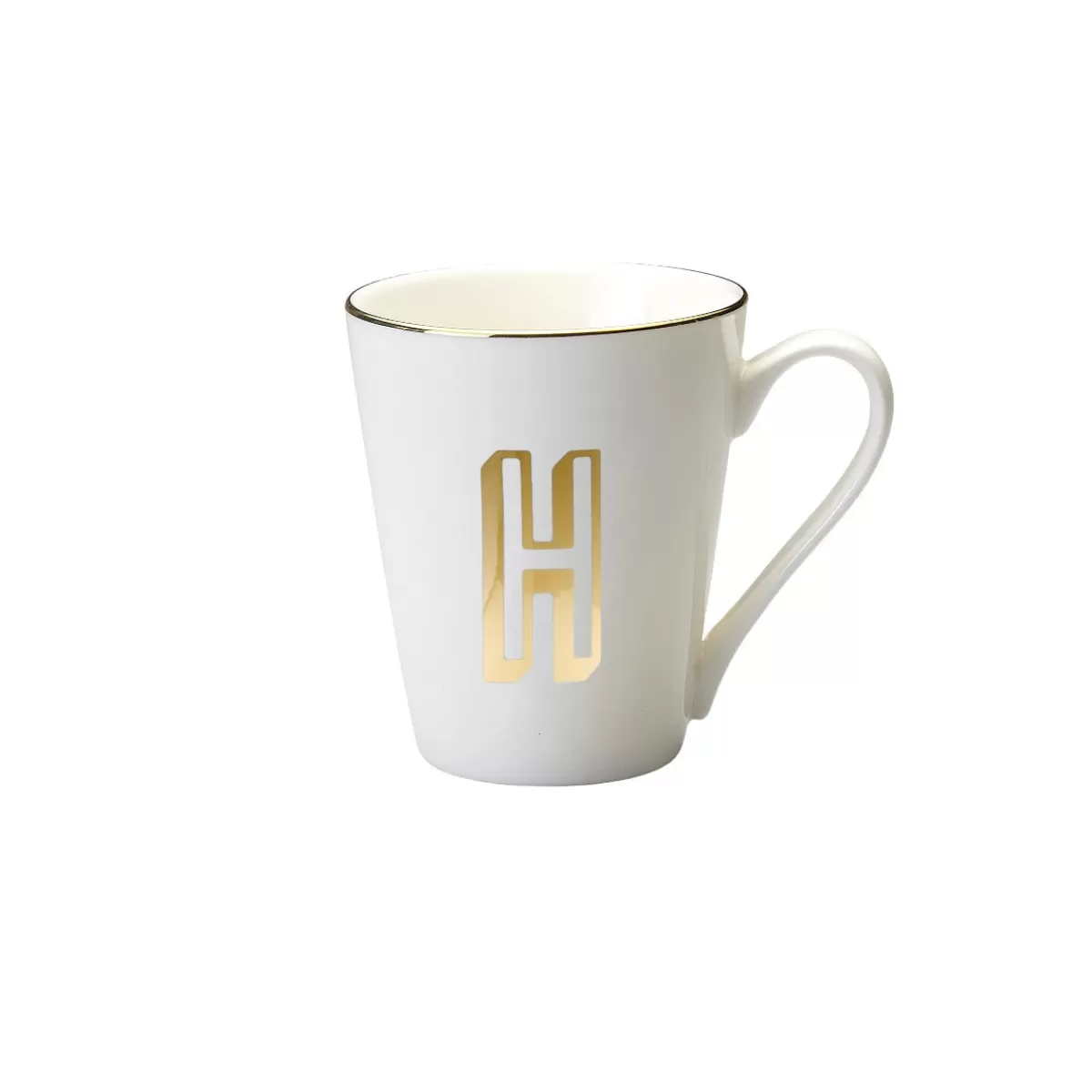 Bitossi Home Mug Letter H H 10,3 O 8,7 Cm Shop