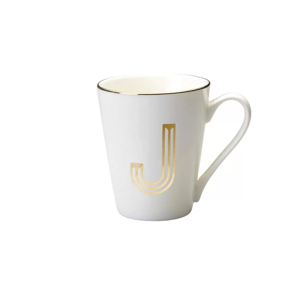 Bitossi Home Mug Letter J H 10,3 O 8,7 Cm Hot