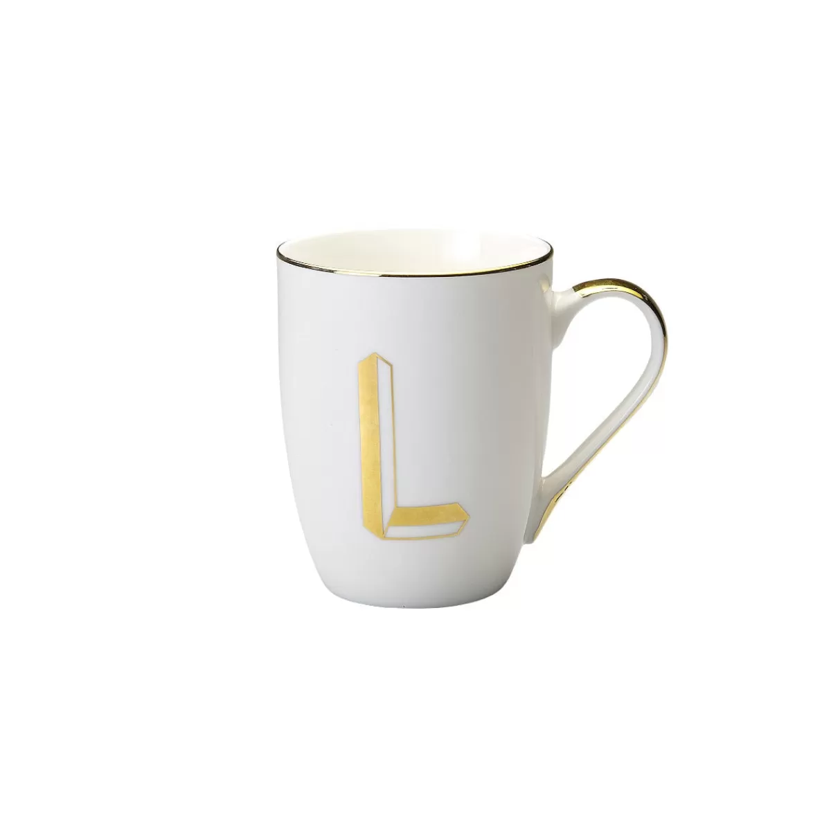 Bitossi Home Mug Letter L H 10,3 O 8,2 Cm New