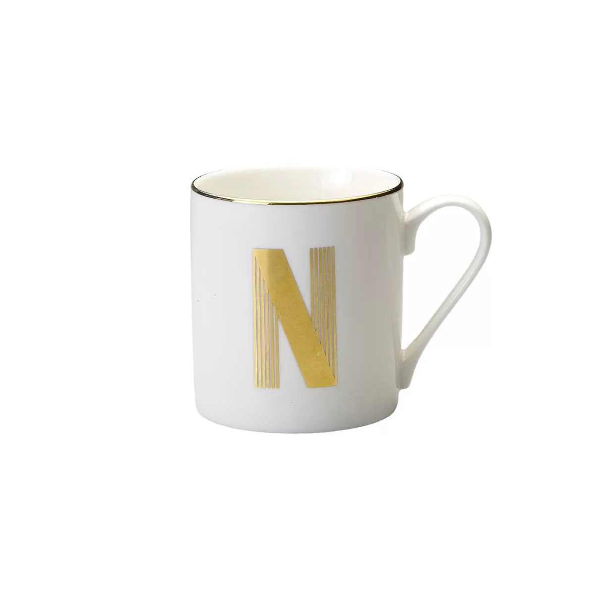 Bitossi Home Mug Letter N H 9,3 O 8,6 Cm Shop