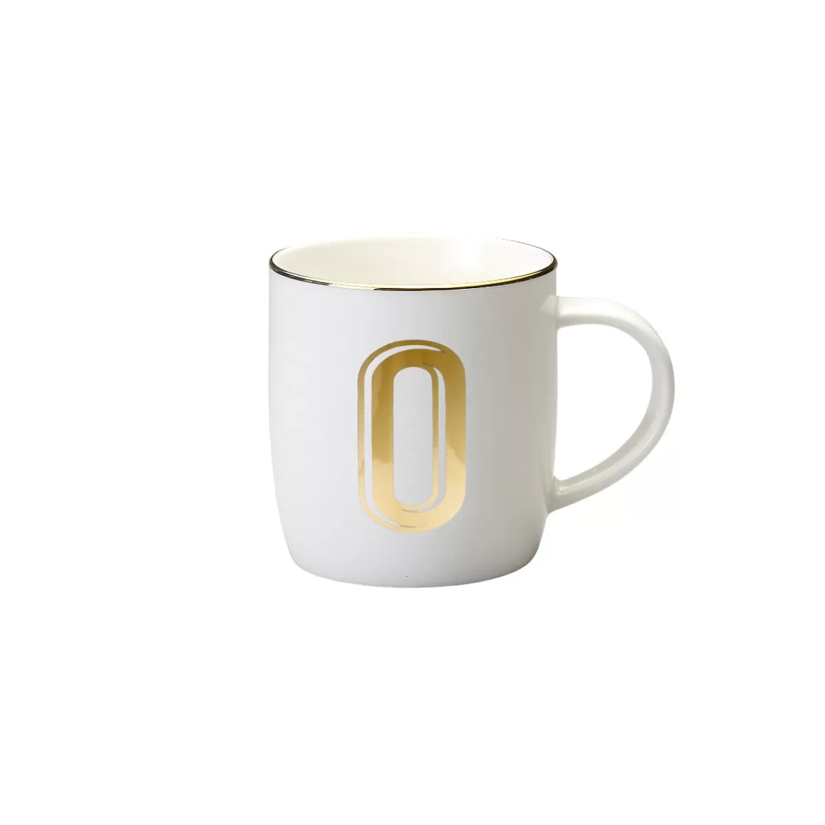 Bitossi Home Mug Letter O 8,6 O 9,2H Cm Store