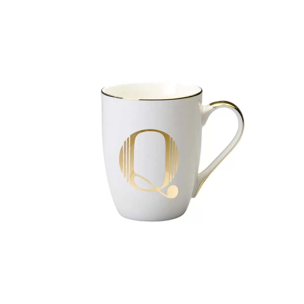 Bitossi Home Mug Letter Q H 10,3 O 8,2 Cm Best