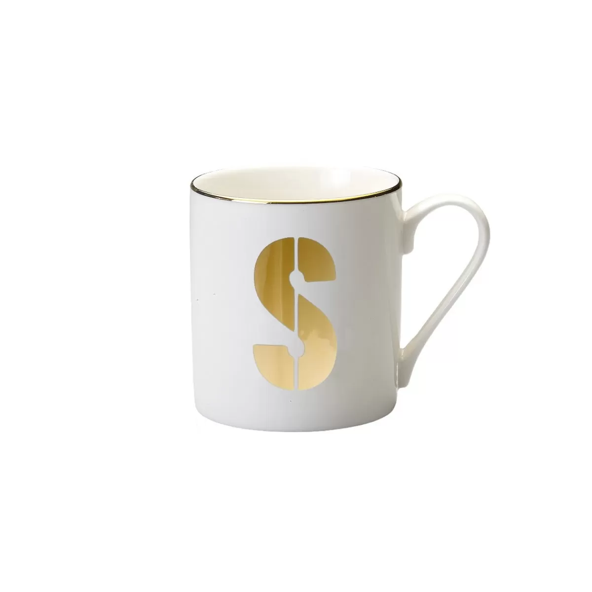 Bitossi Home Mug Letter S H 9,3 O 8,6 Cm Flash Sale