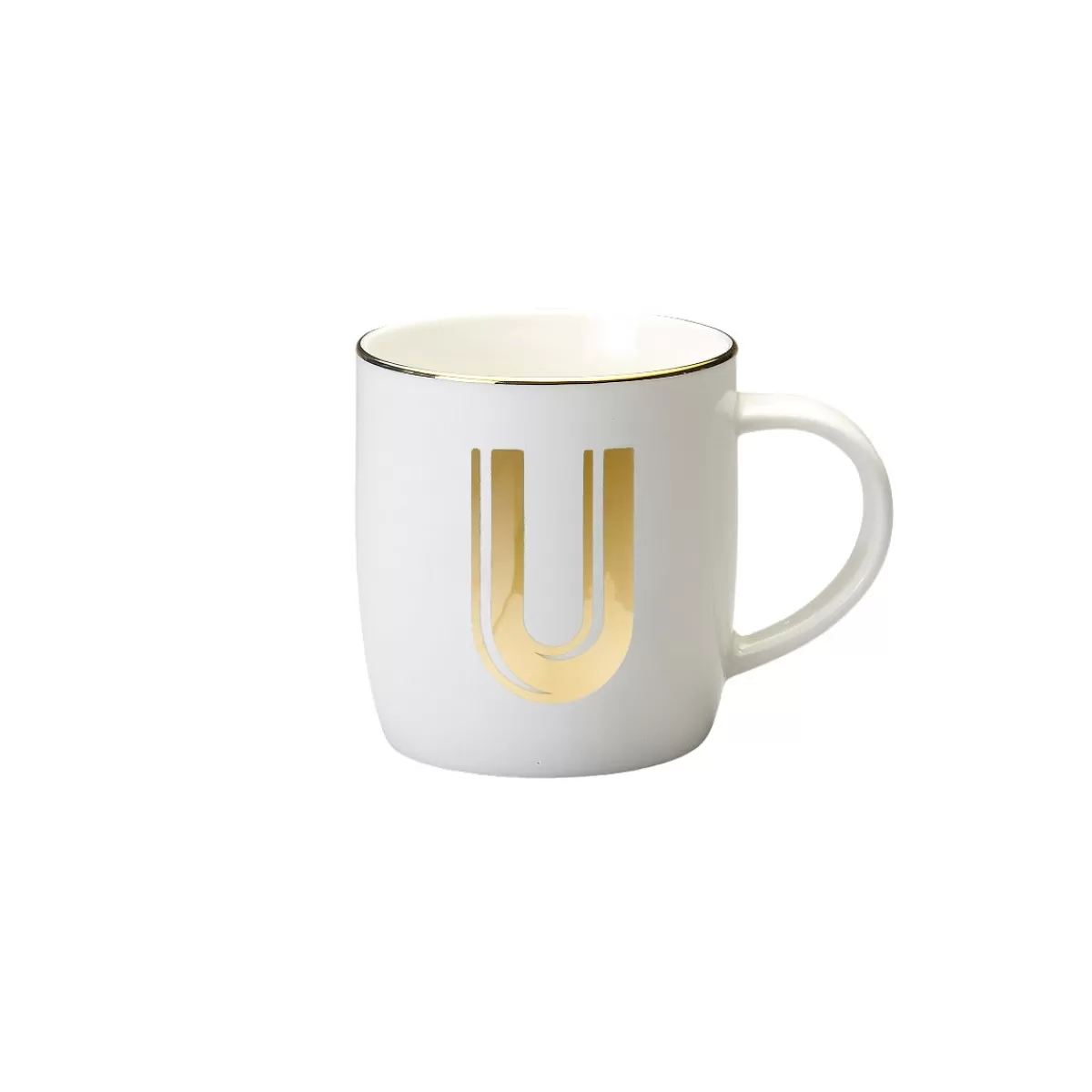 Bitossi Home Mug Letter U 8,6 O 9,2H Cm Best Sale