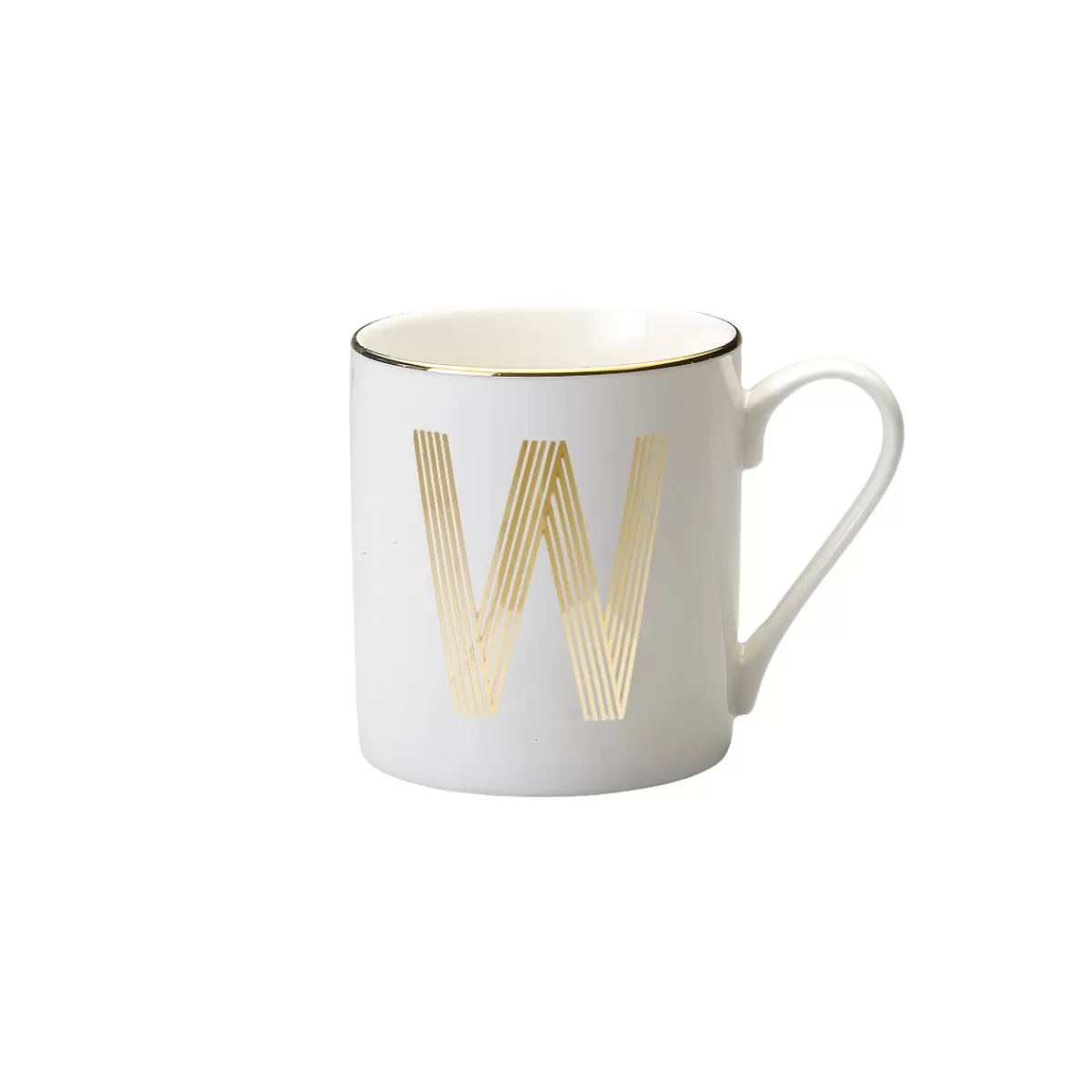 Bitossi Home Mug Letter W H 9,3 O 8,6 Cm Cheap