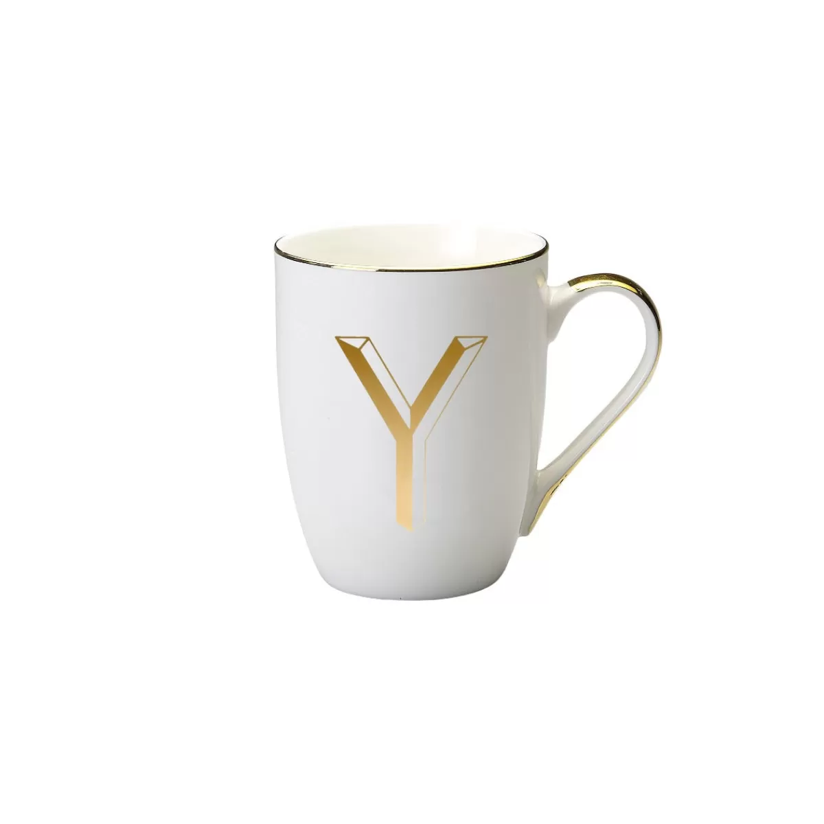 Bitossi Home Mug Letter Y H 10,3 O 8,2 Cm Discount