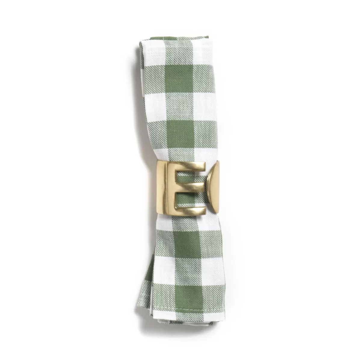 Bitossi Home Napkin Holder - Letter E Cheap