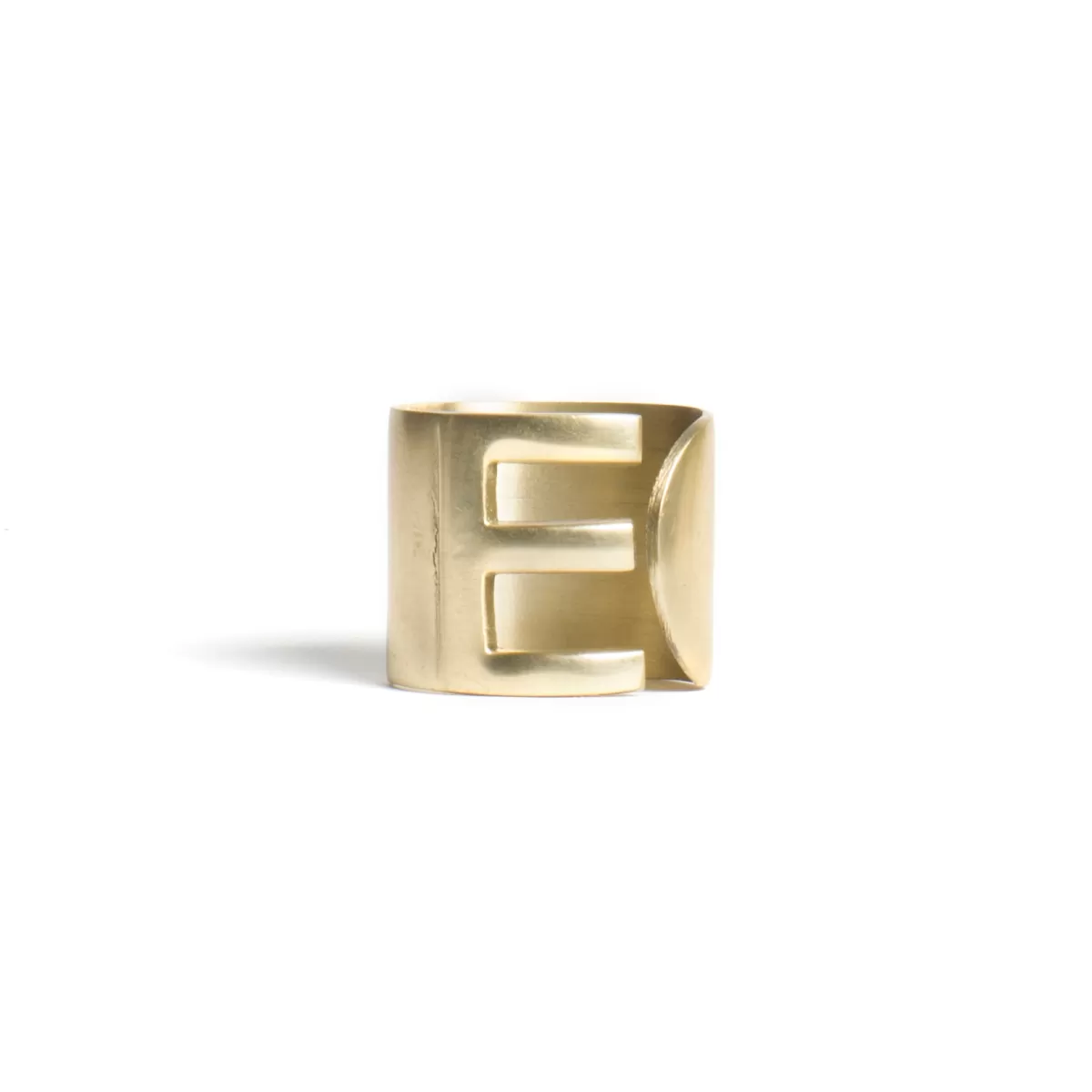 Bitossi Home Napkin Holder - Letter E Cheap