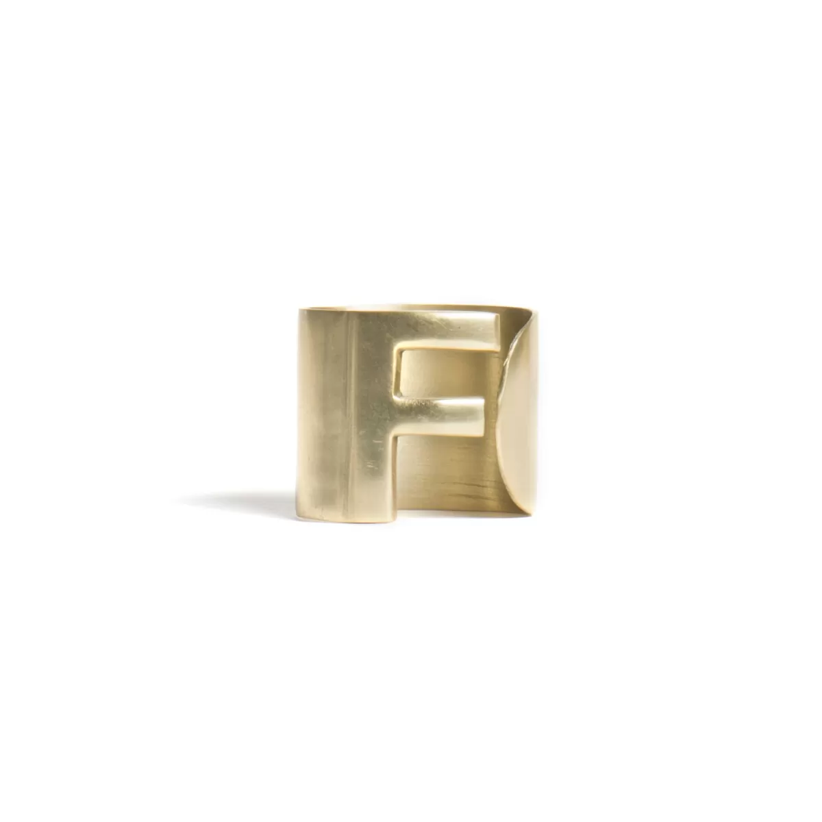 Bitossi Home Napkin Holder - Letter F Shop