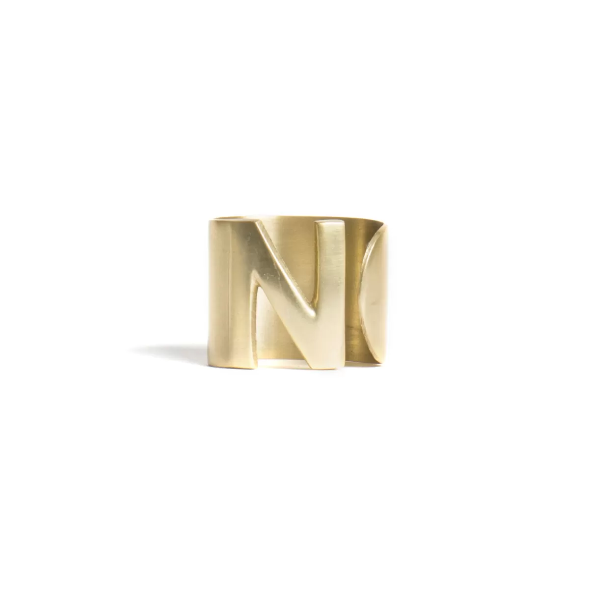 Bitossi Home Napkin Holder - Letter N Online