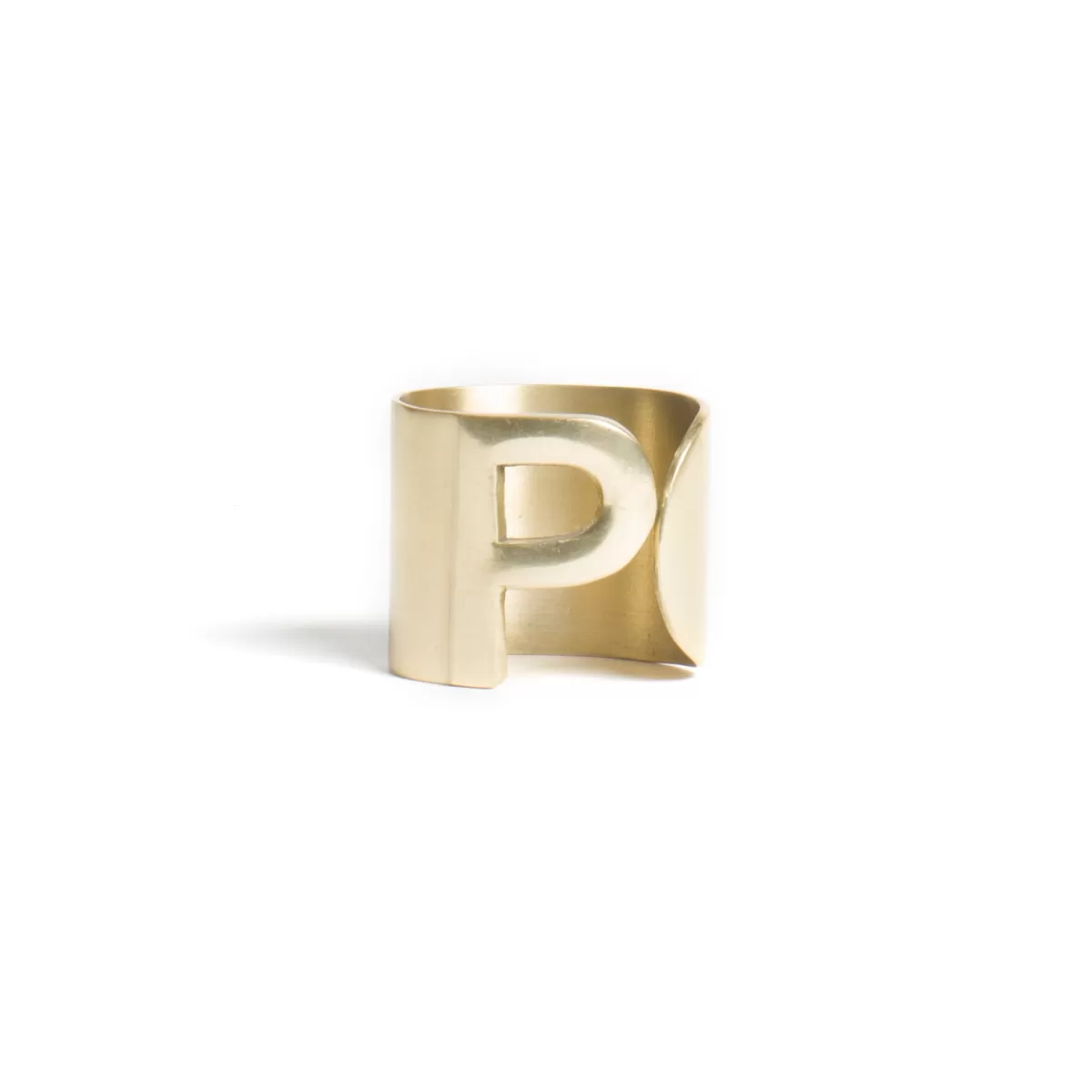 Bitossi Home Napkin Holder - Letter P Discount