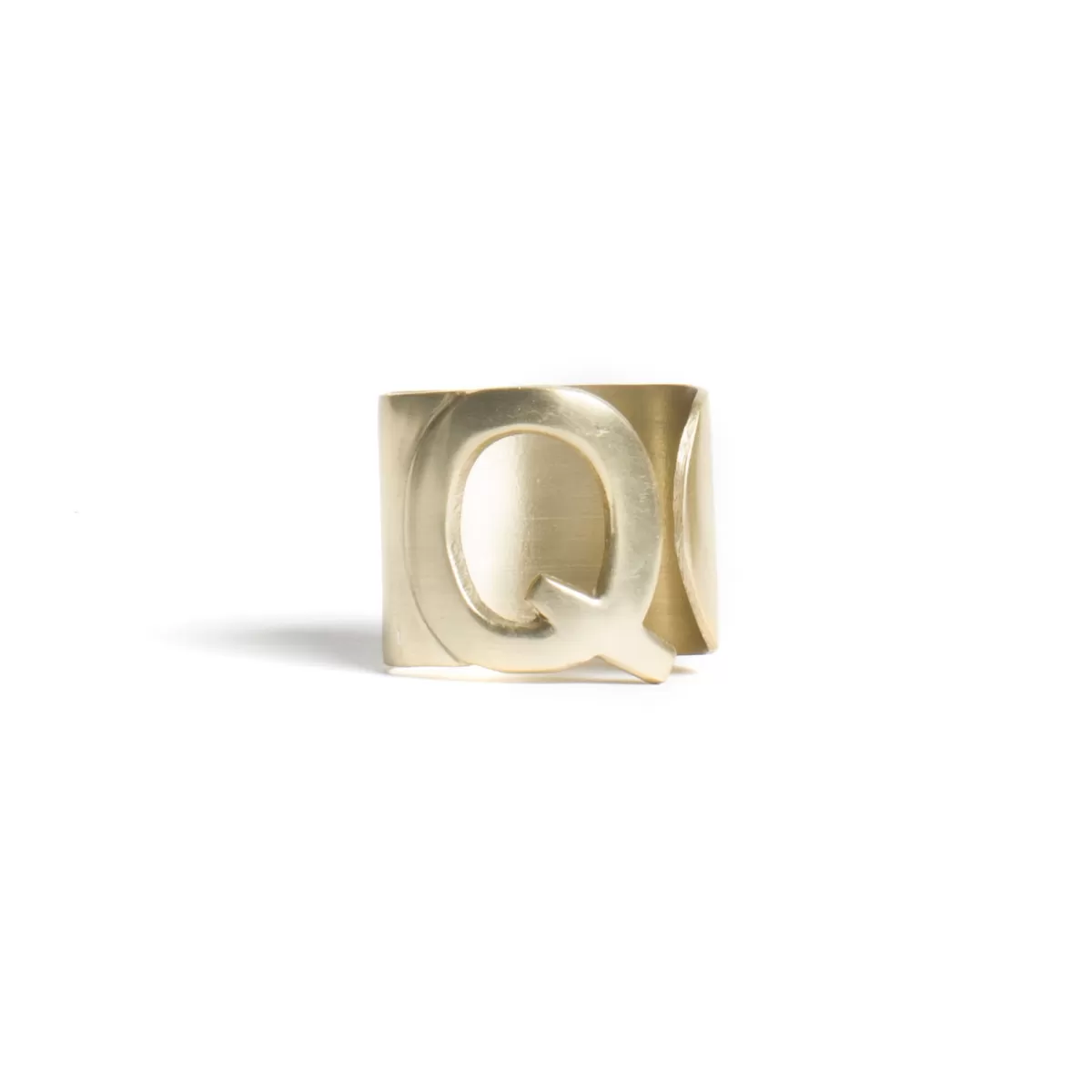 Bitossi Home Napkin Holder - Letter Q Clearance