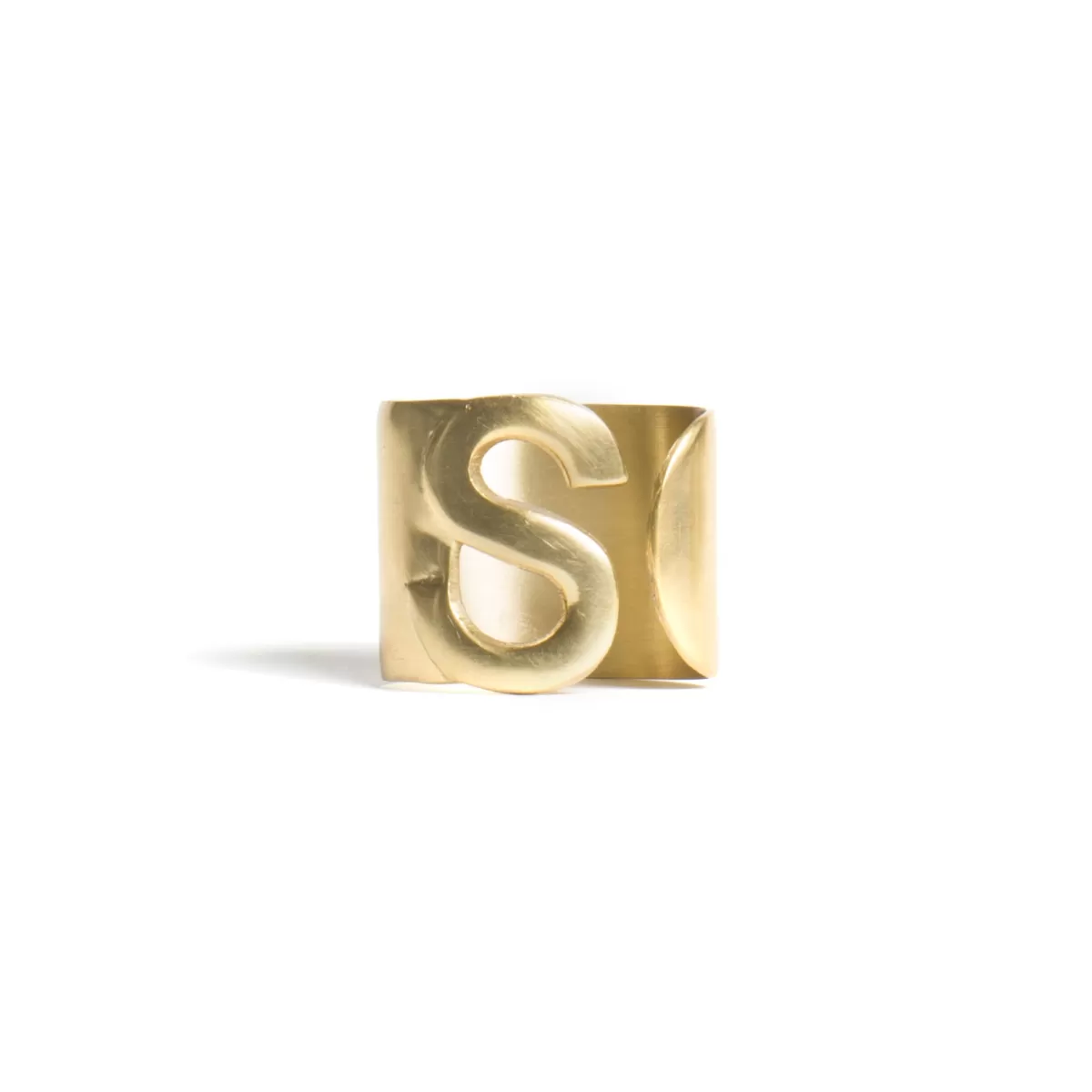 Bitossi Home Napkin Holder - Letter S Clearance