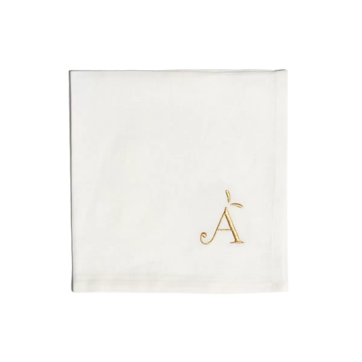 Bitossi Home Napkin Letter A Clearance