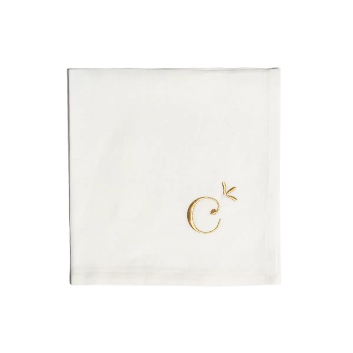 Bitossi Home Napkin Letter C Discount