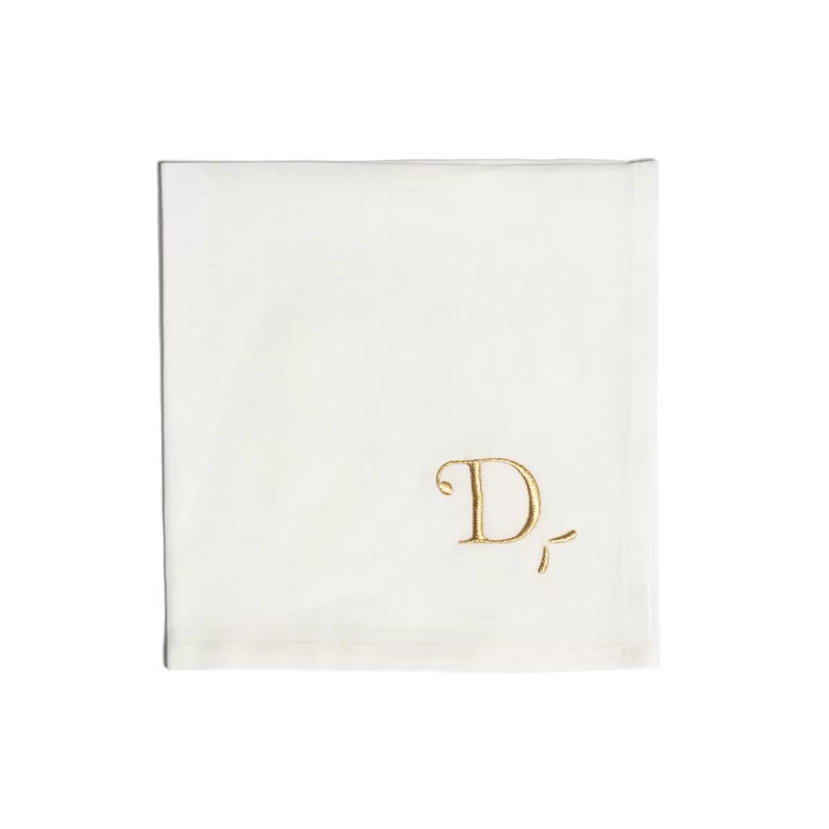 Bitossi Home Napkin Letter D Online