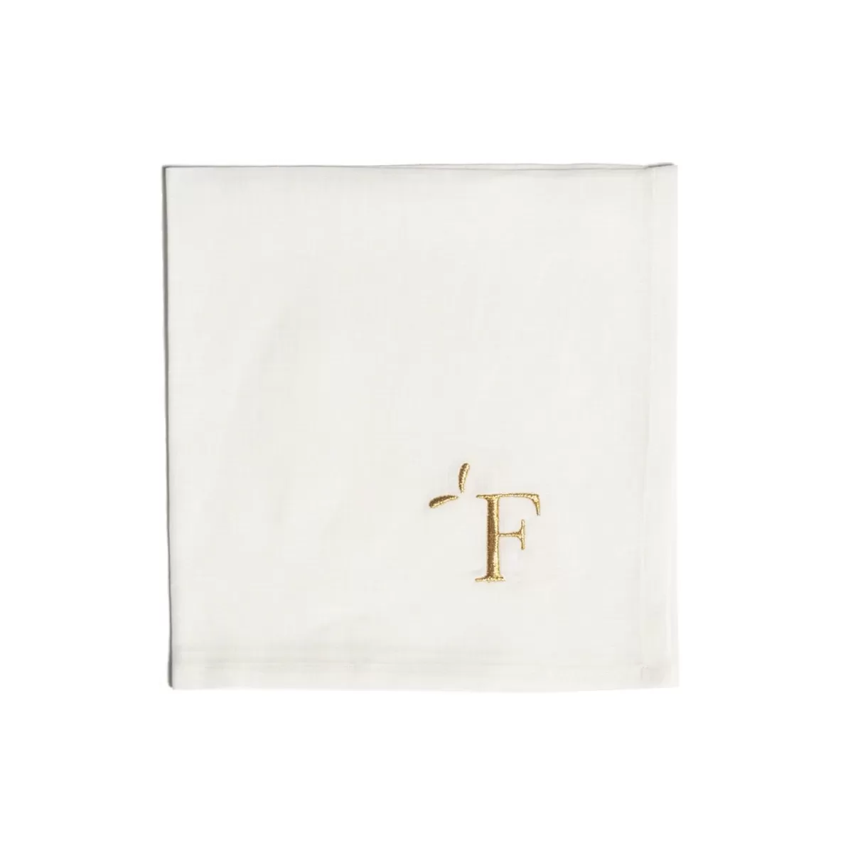 Bitossi Home Napkin Letter F Clearance