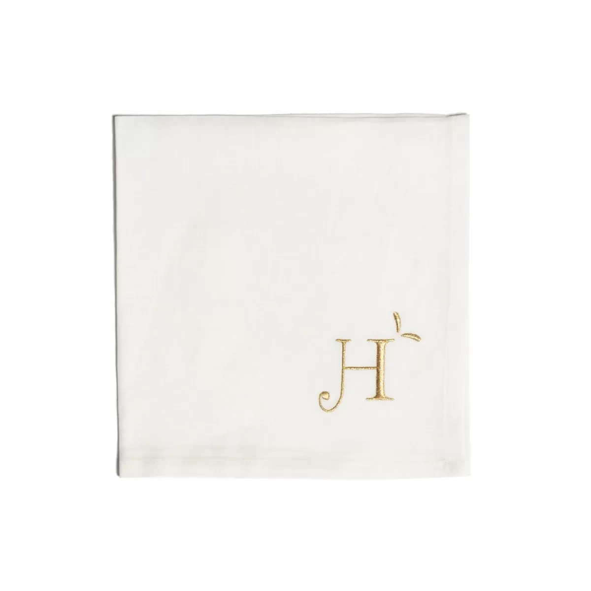 Bitossi Home Napkin Letter H Store