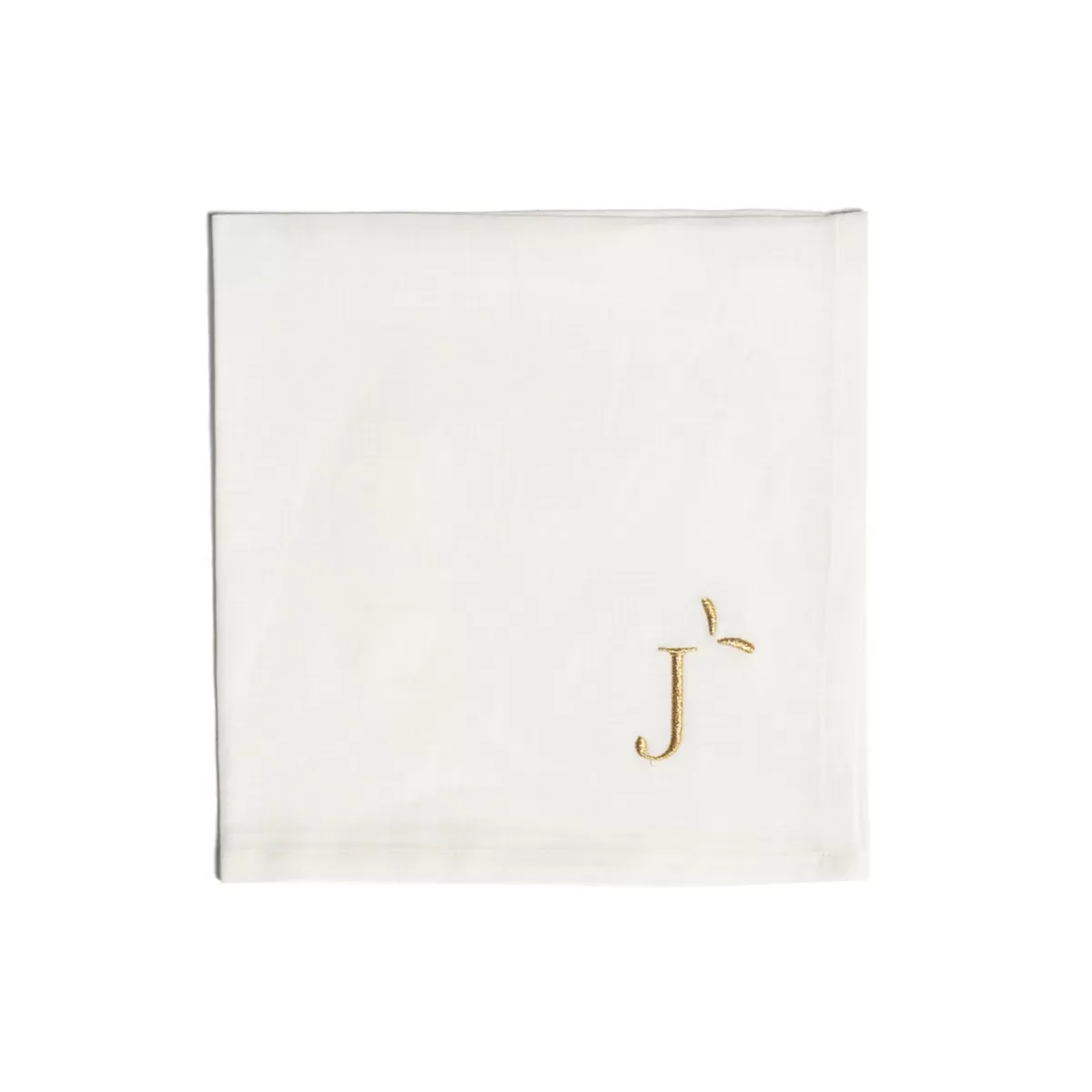 Bitossi Home Napkin Letter J Cheap