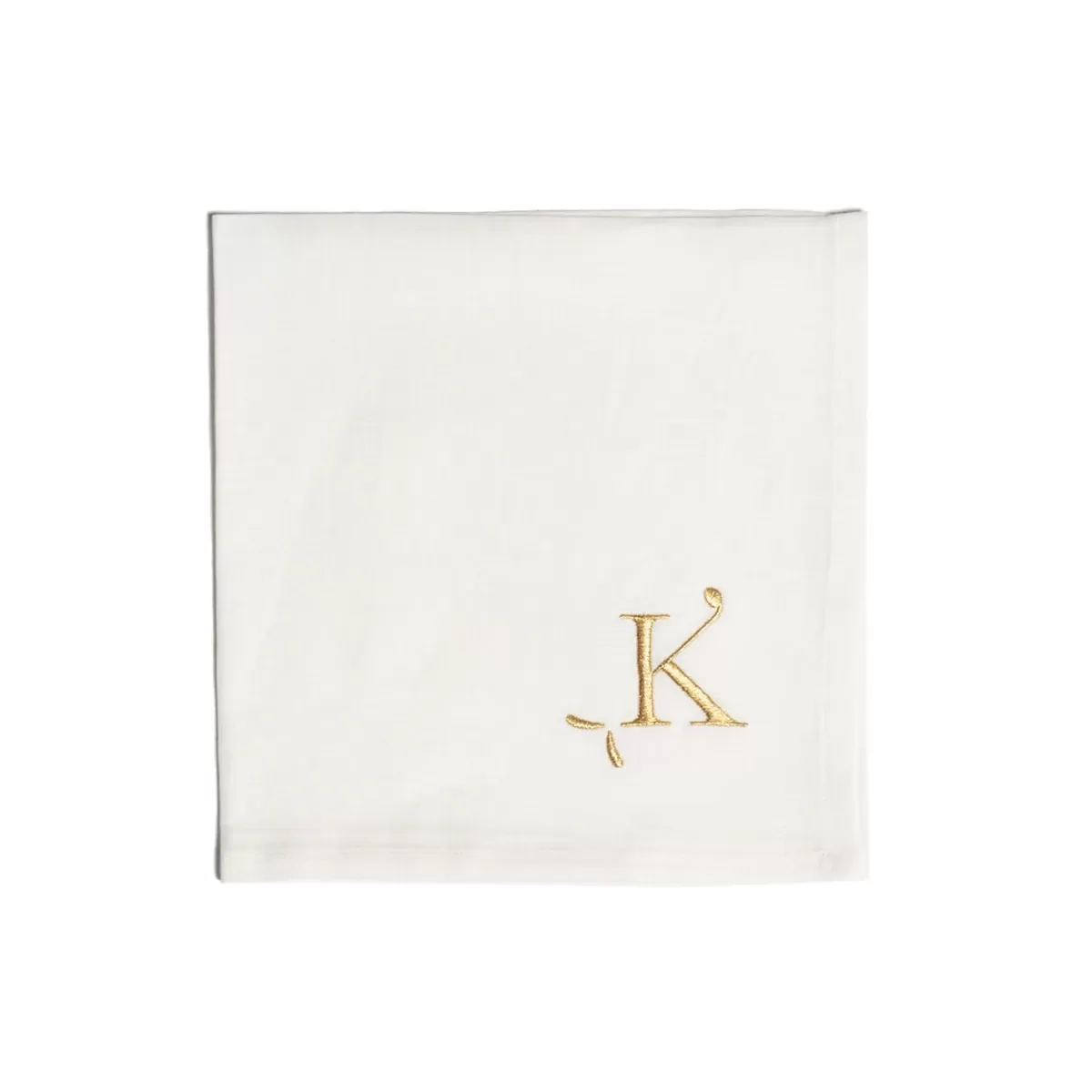 Bitossi Home Napkin Letter K Clearance