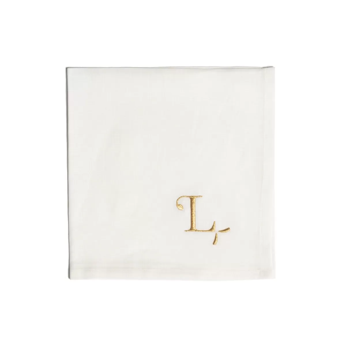 Bitossi Home Napkin Letter L Sale