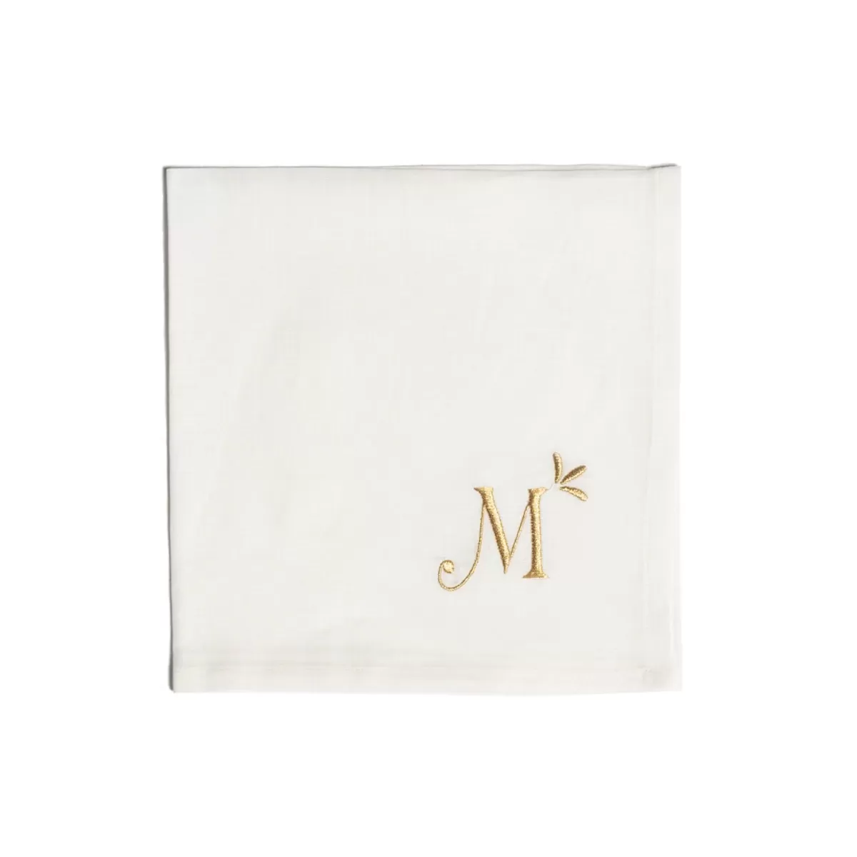 Bitossi Home Napkin Letter M Sale