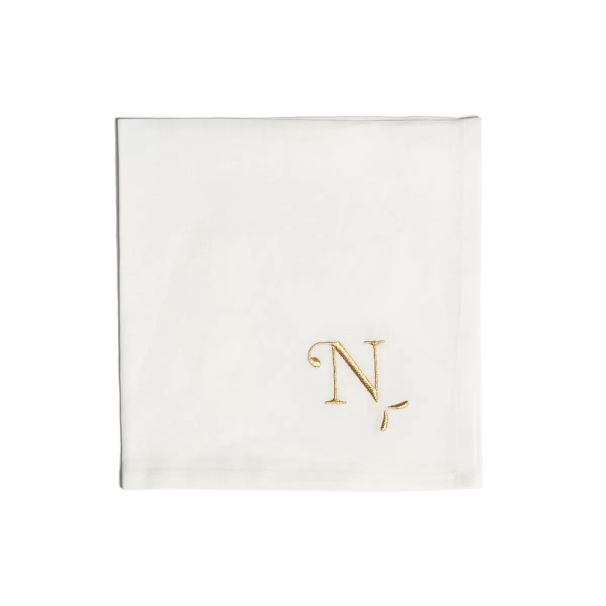 Bitossi Home Napkin Letter N Fashion