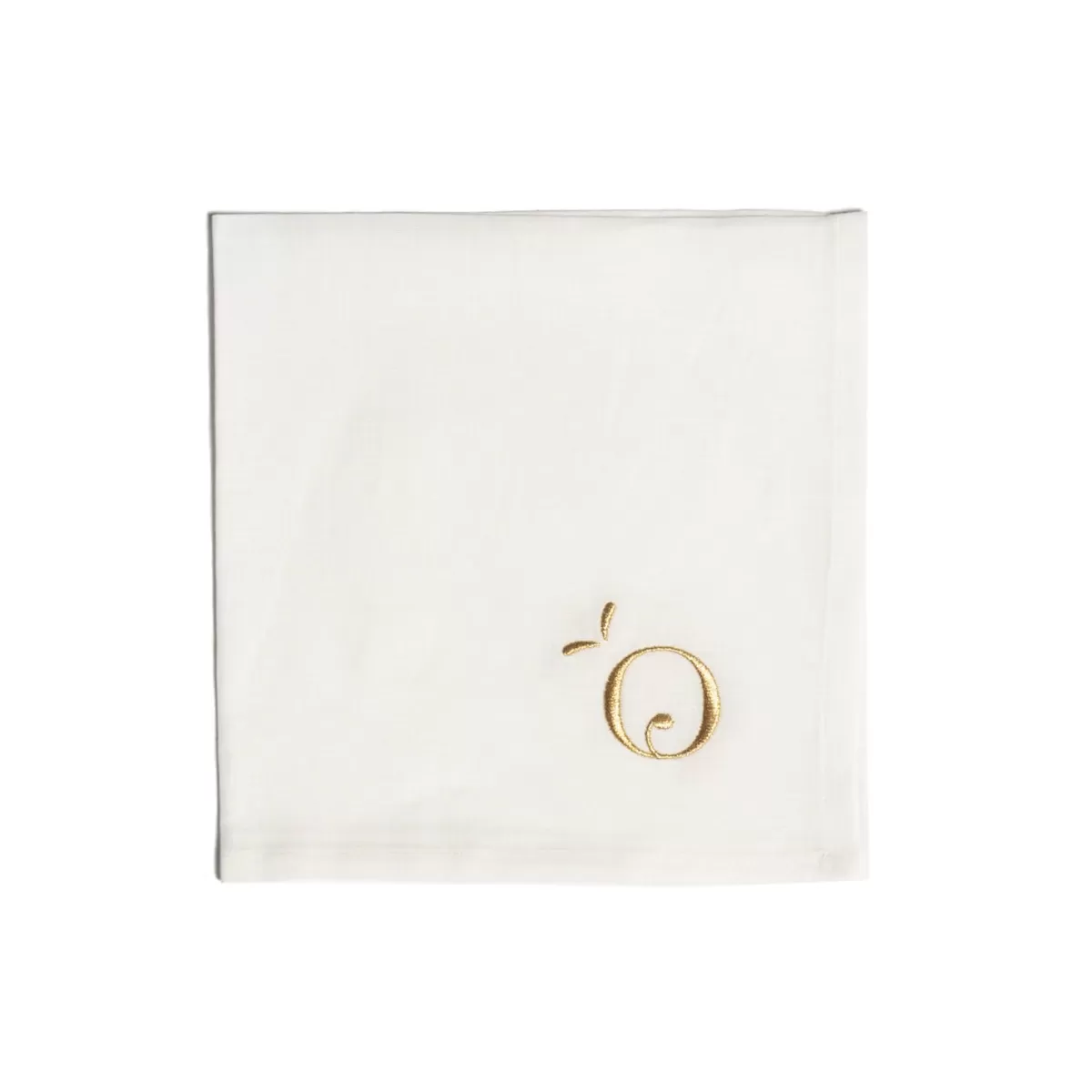 Bitossi Home Napkin Letter O Sale